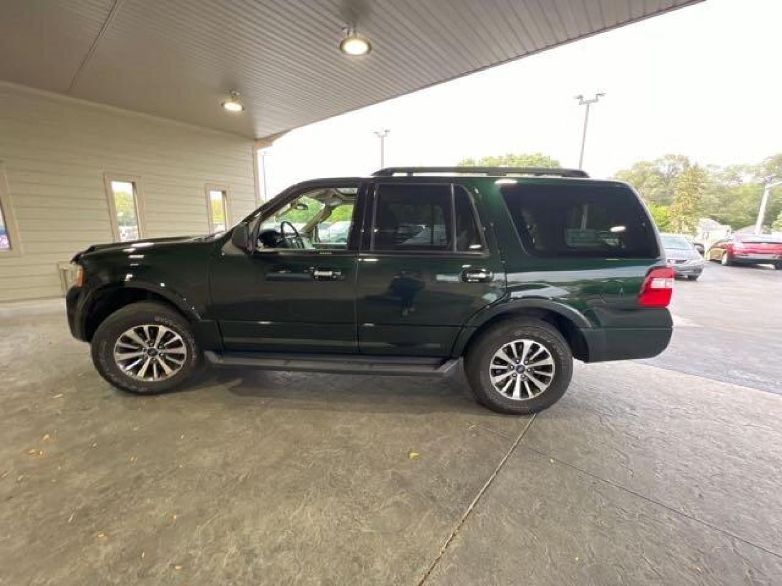 2016 Green Gem Ford Expedition XLT (1FMJU1JT2GE) with an EcoBoost 3.5L Twin Turbo V6 365hp 420ft. lbs. engine, Automatic transmission, located at 25355 Eames Street, Channahon, IL, 60410, (815) 467-1807, 41.429108, -88.228432 - CLEAN LOCAL TRADE! HEATED AND COOLED LEATHER! SUNROOF! BACK UP CAMERA! REMOTE START! 8 PASSENGER! 4X4! If you're ready for a different, no hassle and pleasant car buying experience, then give us a chance! We're breaking the standard Car Sales mold and making one of our very own you'll be sure to app - Photo #5