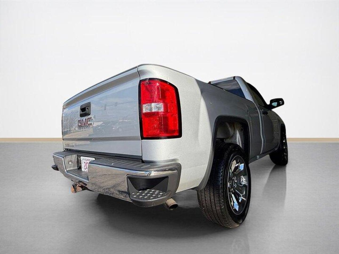 2014 Quicksilver Metallic GMC Sierra 1500 (1GTN1TEH9EZ) with an 4.3 engine, Automatic transmission, located at 25355 Eames Street, Channahon, IL, 60410, (815) 467-1807, 41.429108, -88.228432 - 2014 GMC Sierra 1500 Quicksilver Metallic exterior, Jet Black/Dark Ash interior. This Sierra is powered by the dependable 4.3L V6 paired with a six-speed automatic transmission, delivering a well-balanced combination of everyday drivability, strong low-end torque and respectable towing capability f - Photo#1