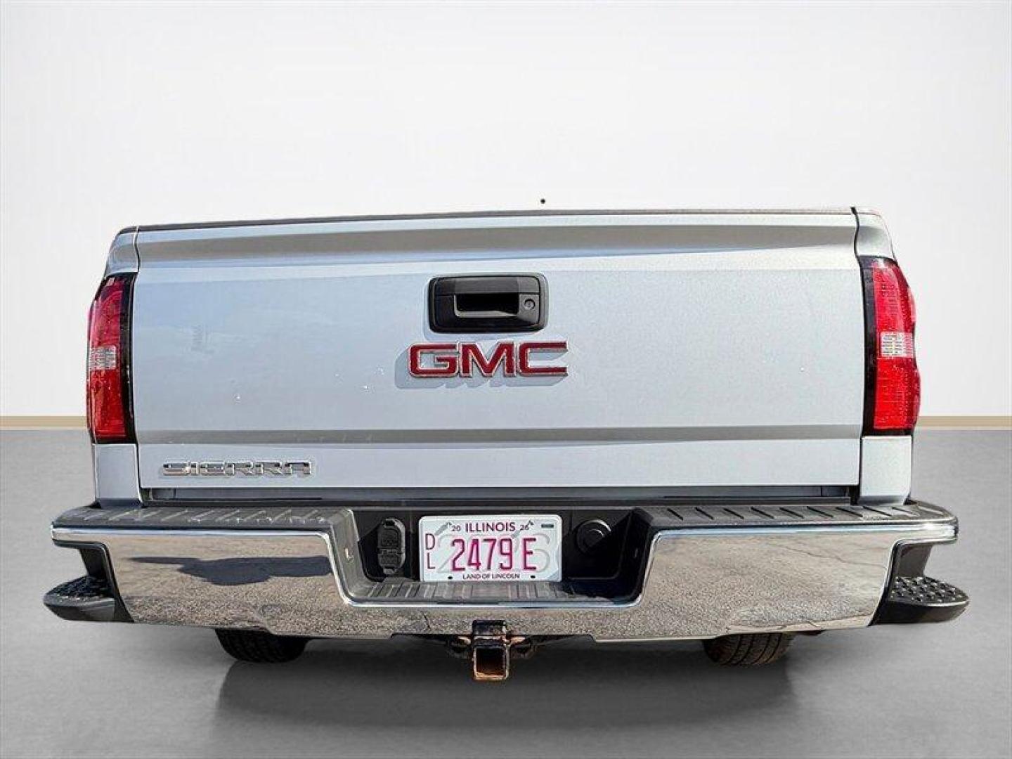 2014 Quicksilver Metallic GMC Sierra 1500 (1GTN1TEH9EZ) with an 4.3 engine, Automatic transmission, located at 25355 Eames Street, Channahon, IL, 60410, (815) 467-1807, 41.429108, -88.228432 - 2014 GMC Sierra 1500 Quicksilver Metallic exterior, Jet Black/Dark Ash interior. This Sierra is powered by the dependable 4.3L V6 paired with a six-speed automatic transmission, delivering a well-balanced combination of everyday drivability, strong low-end torque and respectable towing capability f - Photo#3