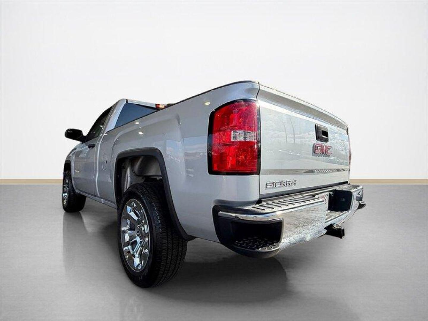 2014 Quicksilver Metallic GMC Sierra 1500 (1GTN1TEH9EZ) with an 4.3 engine, Automatic transmission, located at 25355 Eames Street, Channahon, IL, 60410, (815) 467-1807, 41.429108, -88.228432 - 2014 GMC Sierra 1500 Quicksilver Metallic exterior, Jet Black/Dark Ash interior. This Sierra is powered by the dependable 4.3L V6 paired with a six-speed automatic transmission, delivering a well-balanced combination of everyday drivability, strong low-end torque and respectable towing capability f - Photo#4