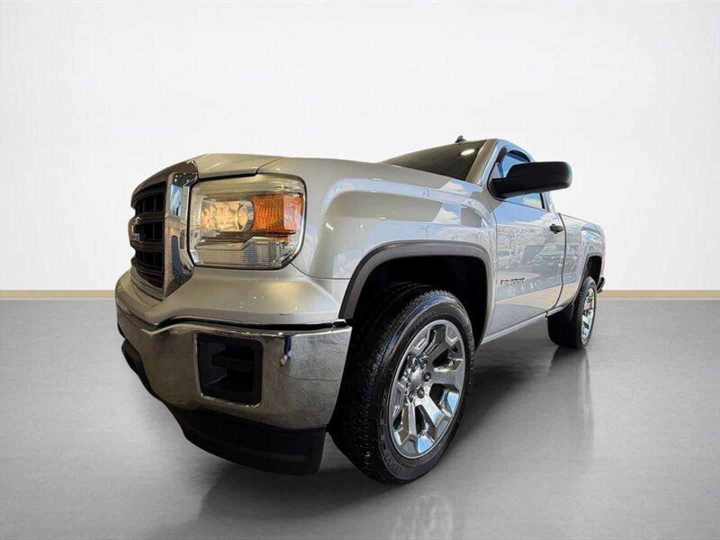 2014 Quicksilver Metallic GMC Sierra 1500 (1GTN1TEH9EZ) with an 4.3 engine, Automatic transmission, located at 25355 Eames Street, Channahon, IL, 60410, (815) 467-1807, 41.429108, -88.228432 - 2014 GMC Sierra 1500 Quicksilver Metallic exterior, Jet Black/Dark Ash interior. This Sierra is powered by the dependable 4.3L V6 paired with a six-speed automatic transmission, delivering a well-balanced combination of everyday drivability, strong low-end torque and respectable towing capability f - Photo#6