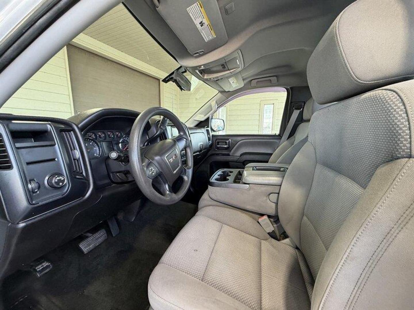 2014 Quicksilver Metallic GMC Sierra 1500 (1GTN1TEH9EZ) with an 4.3 engine, Automatic transmission, located at 25355 Eames Street, Channahon, IL, 60410, (815) 467-1807, 41.429108, -88.228432 - 2014 GMC Sierra 1500 Quicksilver Metallic exterior, Jet Black/Dark Ash interior. This Sierra is powered by the dependable 4.3L V6 paired with a six-speed automatic transmission, delivering a well-balanced combination of everyday drivability, strong low-end torque and respectable towing capability f - Photo#9