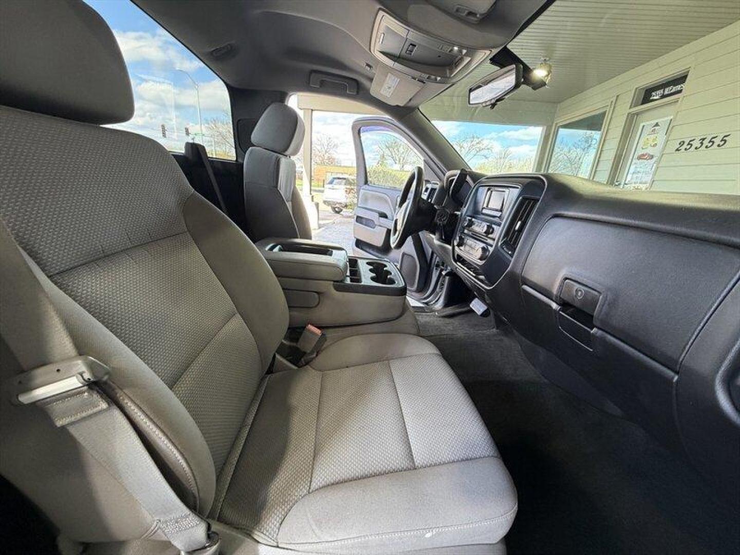 2014 Quicksilver Metallic GMC Sierra 1500 (1GTN1TEH9EZ) with an 4.3 engine, Automatic transmission, located at 25355 Eames Street, Channahon, IL, 60410, (815) 467-1807, 41.429108, -88.228432 - 2014 GMC Sierra 1500 Quicksilver Metallic exterior, Jet Black/Dark Ash interior. This Sierra is powered by the dependable 4.3L V6 paired with a six-speed automatic transmission, delivering a well-balanced combination of everyday drivability, strong low-end torque and respectable towing capability f - Photo#10