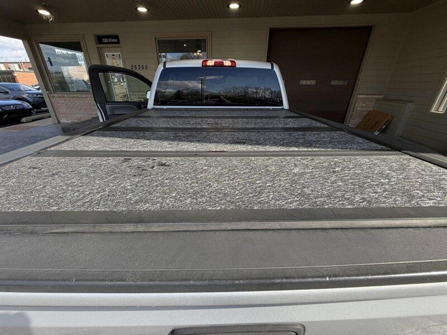 2014 Quicksilver Metallic GMC Sierra 1500 (1GTN1TEH9EZ) with an 4.3 engine, Automatic transmission, located at 25355 Eames Street, Channahon, IL, 60410, (815) 467-1807, 41.429108, -88.228432 - 2014 GMC Sierra 1500 Quicksilver Metallic exterior, Jet Black/Dark Ash interior. This Sierra is powered by the dependable 4.3L V6 paired with a six-speed automatic transmission, delivering a well-balanced combination of everyday drivability, strong low-end torque and respectable towing capability f - Photo#11