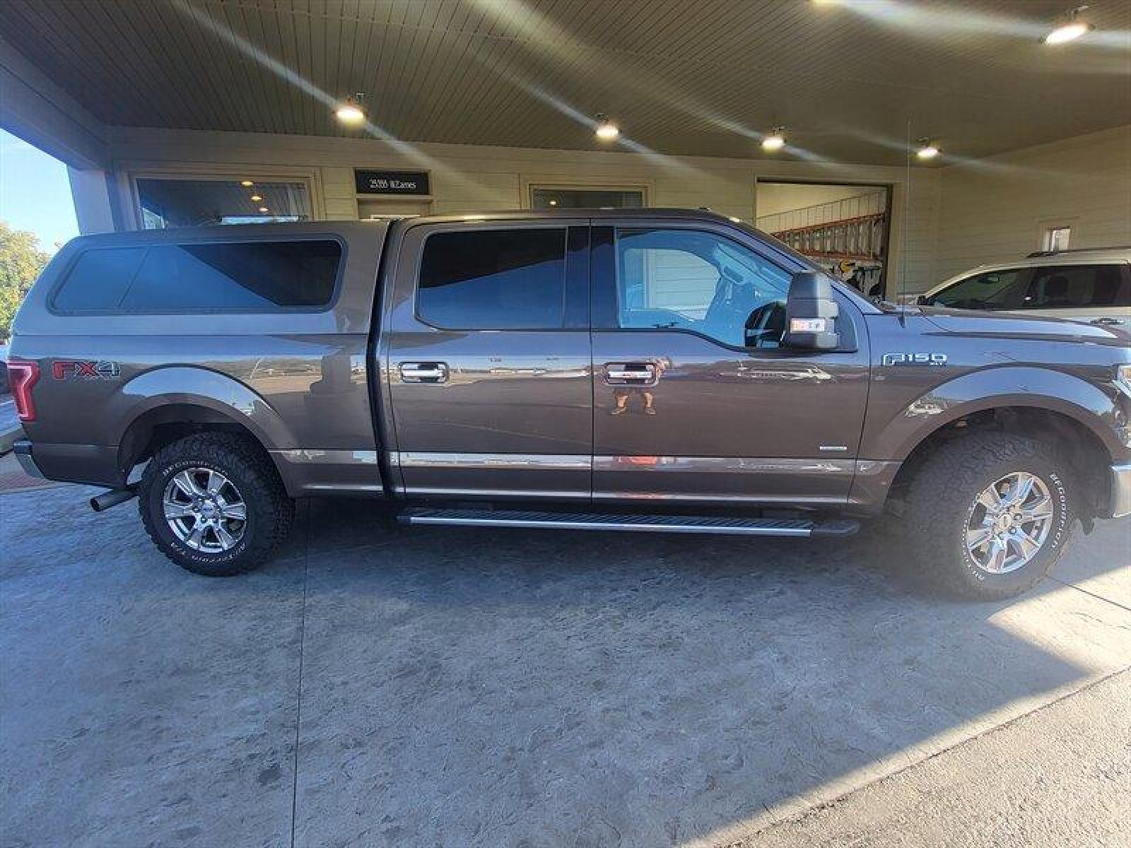 2015 Caribou Metallic Ford F-150 XLT (1FTFW1EG1FF) with an EcoBoost 3.5L Twin T engine, Automatic transmission, located at 25355 Eames Street, Channahon, IL, 60410, (815) 467-1807, 41.429108, -88.228432 - Photo #2