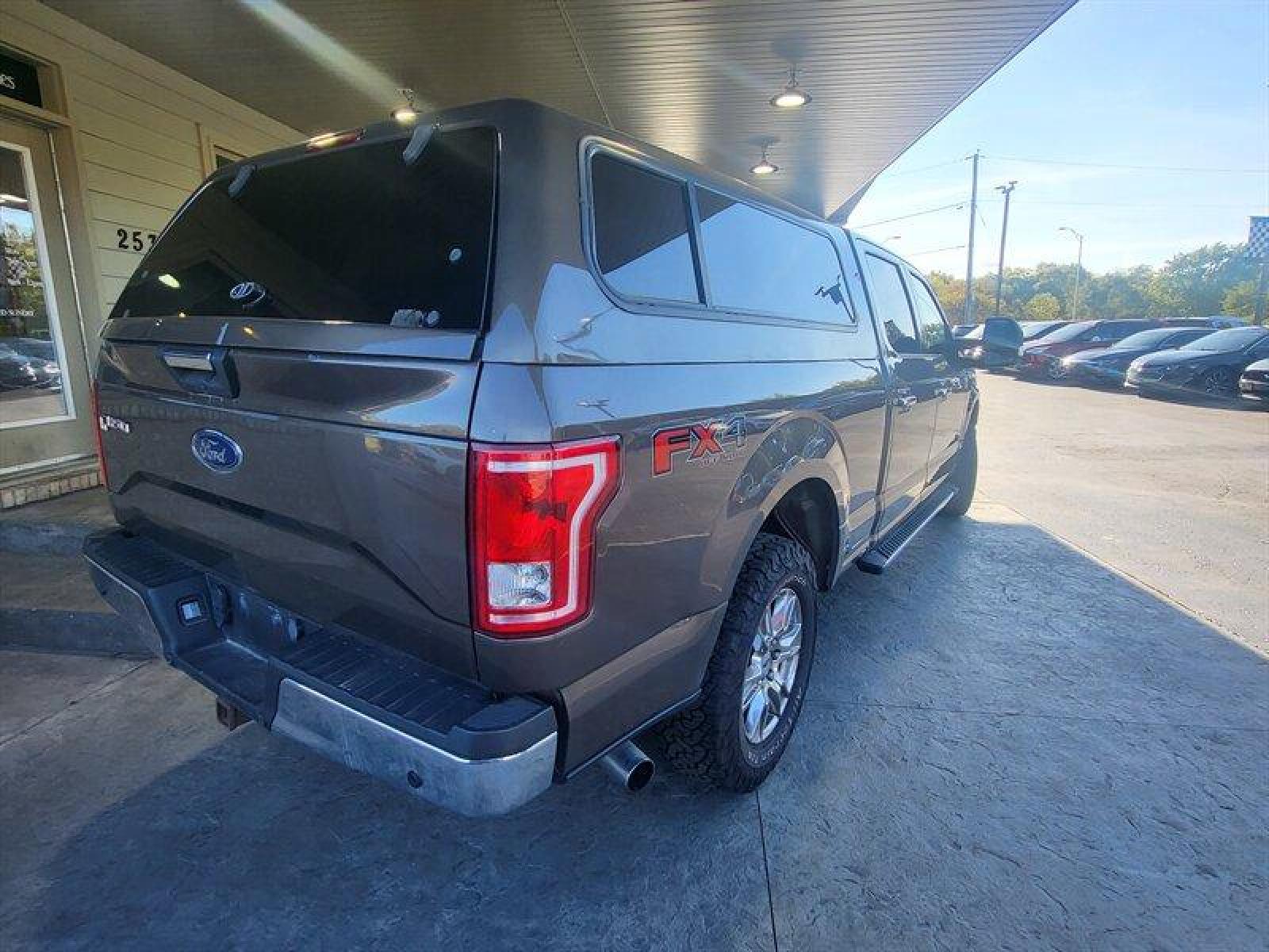 2015 Caribou Metallic Ford F-150 XLT (1FTFW1EG1FF) with an EcoBoost 3.5L Twin T engine, Automatic transmission, located at 25355 Eames Street, Channahon, IL, 60410, (815) 467-1807, 41.429108, -88.228432 - Photo #3