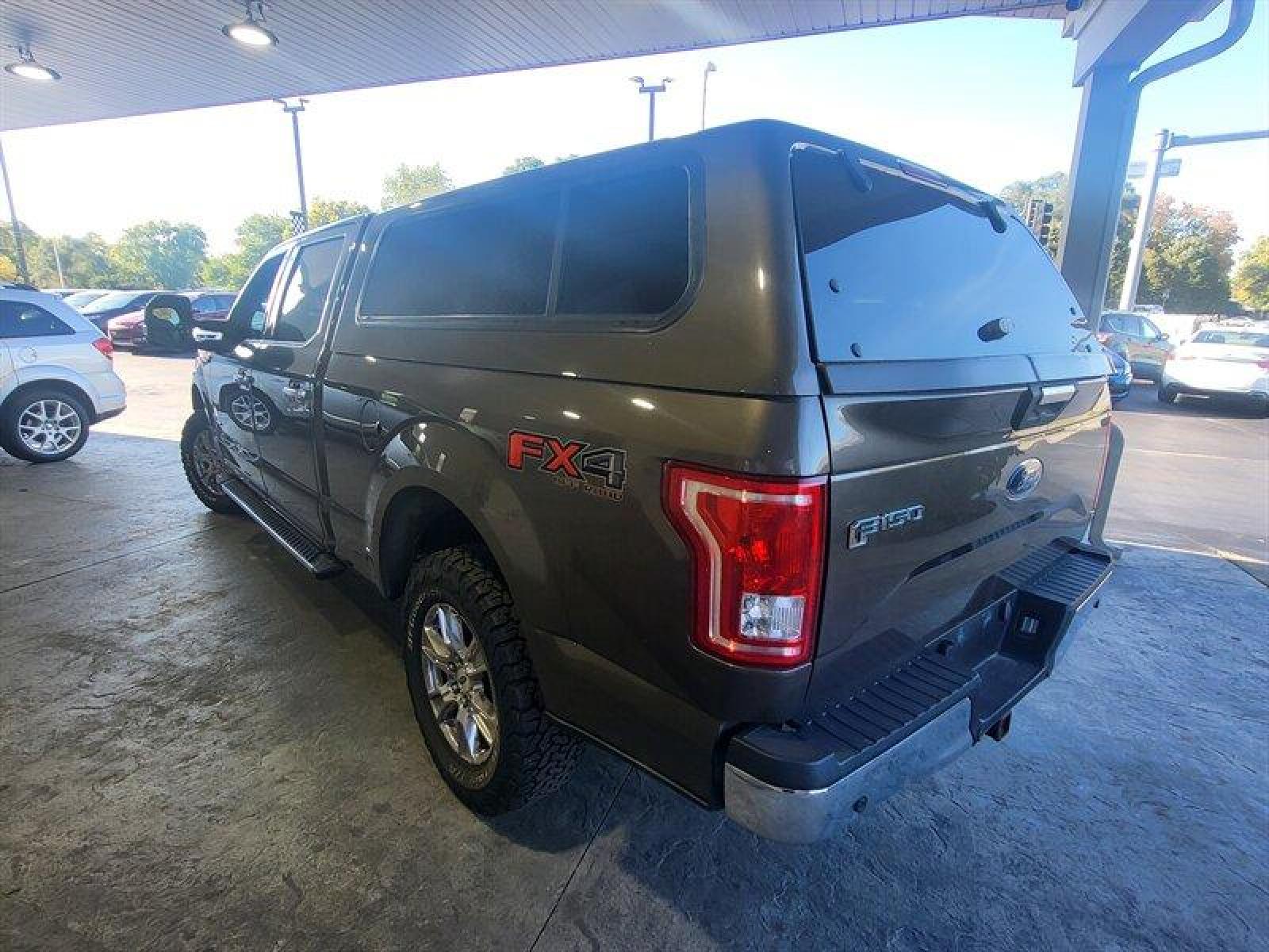 2015 Caribou Metallic Ford F-150 XLT (1FTFW1EG1FF) with an EcoBoost 3.5L Twin T engine, Automatic transmission, located at 25355 Eames Street, Channahon, IL, 60410, (815) 467-1807, 41.429108, -88.228432 - Photo #5