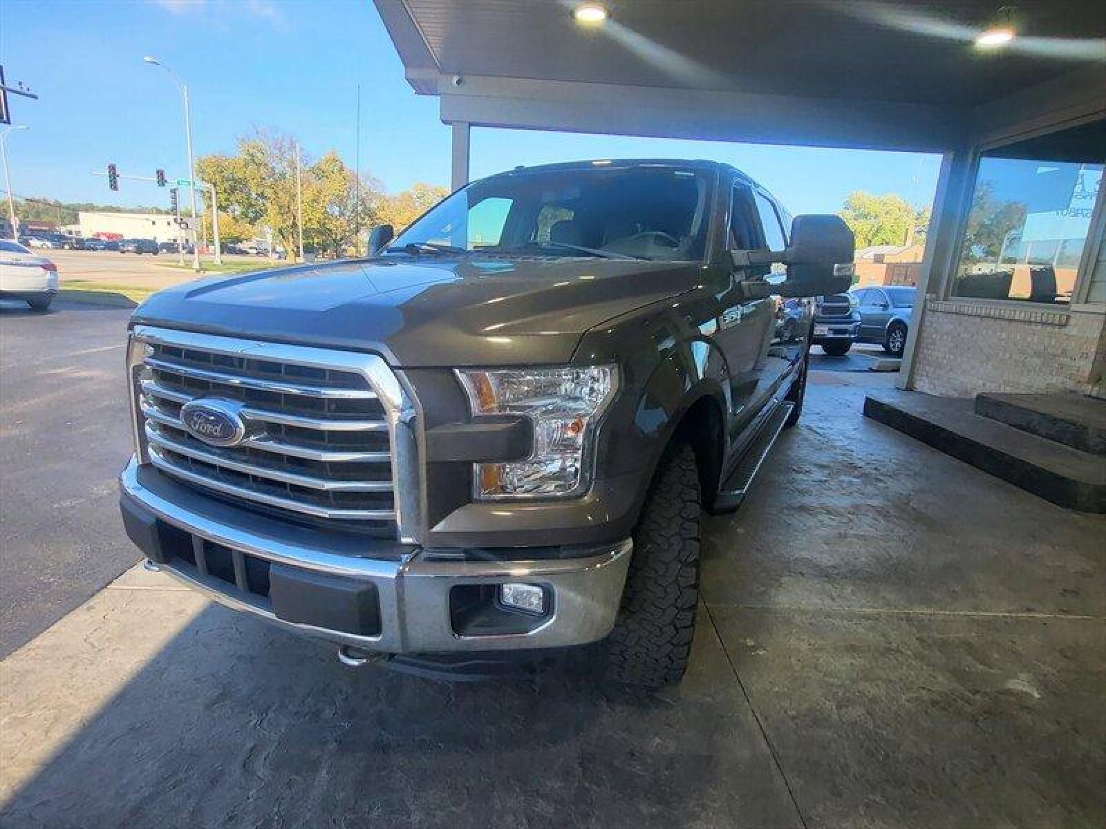 2015 Caribou Metallic Ford F-150 XLT (1FTFW1EG1FF) with an EcoBoost 3.5L Twin T engine, Automatic transmission, located at 25355 Eames Street, Channahon, IL, 60410, (815) 467-1807, 41.429108, -88.228432 - Photo #7