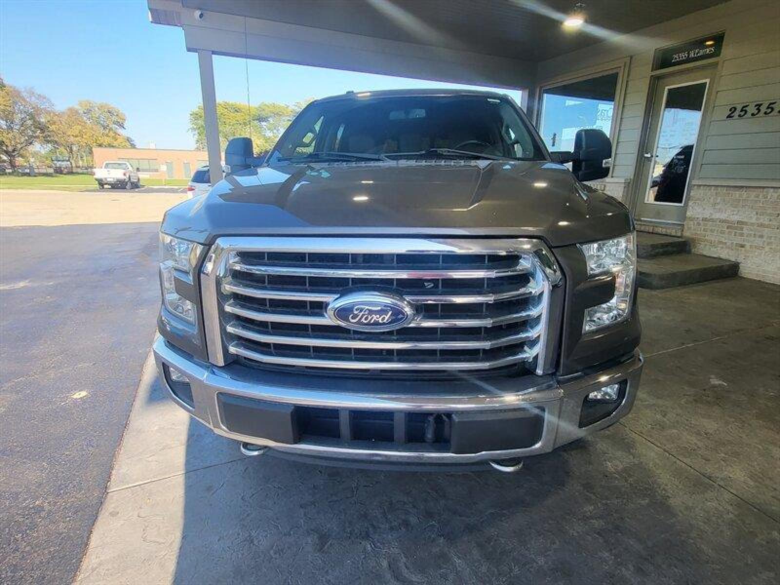 2015 Caribou Metallic Ford F-150 XLT (1FTFW1EG1FF) with an EcoBoost 3.5L Twin T engine, Automatic transmission, located at 25355 Eames Street, Channahon, IL, 60410, (815) 467-1807, 41.429108, -88.228432 - Photo #8