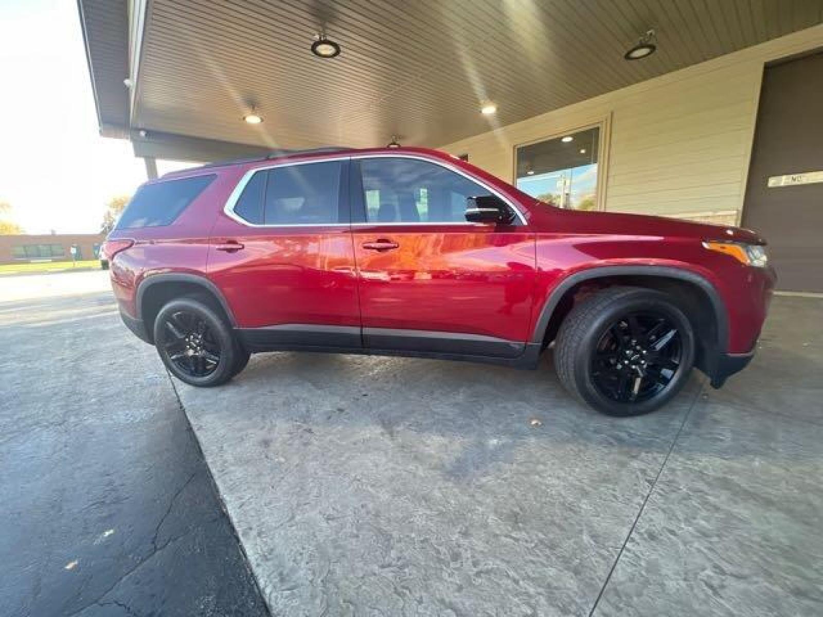 2019 Cajun Red Tintcoat Chevrolet Traverse LT Cloth w/1LT (1GNERGKW2KJ) with an 3.6L V6 310hp 266ft. lbs. engine, Automatic transmission, located at 25355 Eames Street, Channahon, IL, 60410, (815) 467-1807, 41.429108, -88.228432 - CLENA LOCAL TRADE! 7 PASSENGER! HEATED SEATS! REMOTE START! *CPO 3 MONTH/3,000 MILE WARRANTY INCLUDED*If you're ready for a different, no hassle and pleasant car buying experience, then give us a chance! We're breaking the standard Car Sales mold and making one of our very own you'll be sure to appr - Photo #1