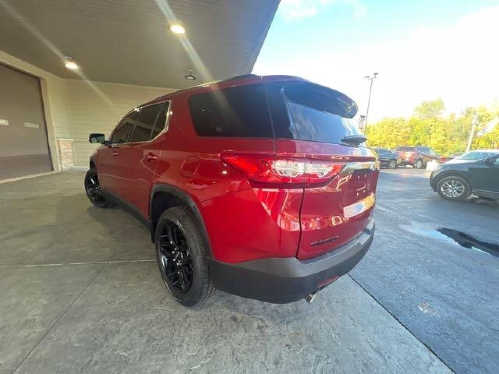 2019 Cajun Red Tintcoat Chevrolet Traverse LT Cloth w/1LT (1GNERGKW2KJ) with an 3.6L V6 310hp 266ft. lbs. engine, Automatic transmission, located at 25355 Eames Street, Channahon, IL, 60410, (815) 467-1807, 41.429108, -88.228432 - CLENA LOCAL TRADE! 7 PASSENGER! HEATED SEATS! REMOTE START! *CPO 3 MONTH/3,000 MILE WARRANTY INCLUDED*If you're ready for a different, no hassle and pleasant car buying experience, then give us a chance! We're breaking the standard Car Sales mold and making one of our very own you'll be sure to appr - Photo #5