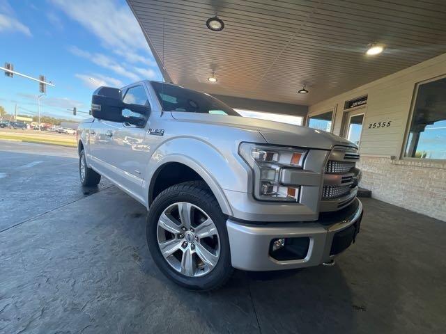 photo of 2015 Ford F-150 Platinum Truck