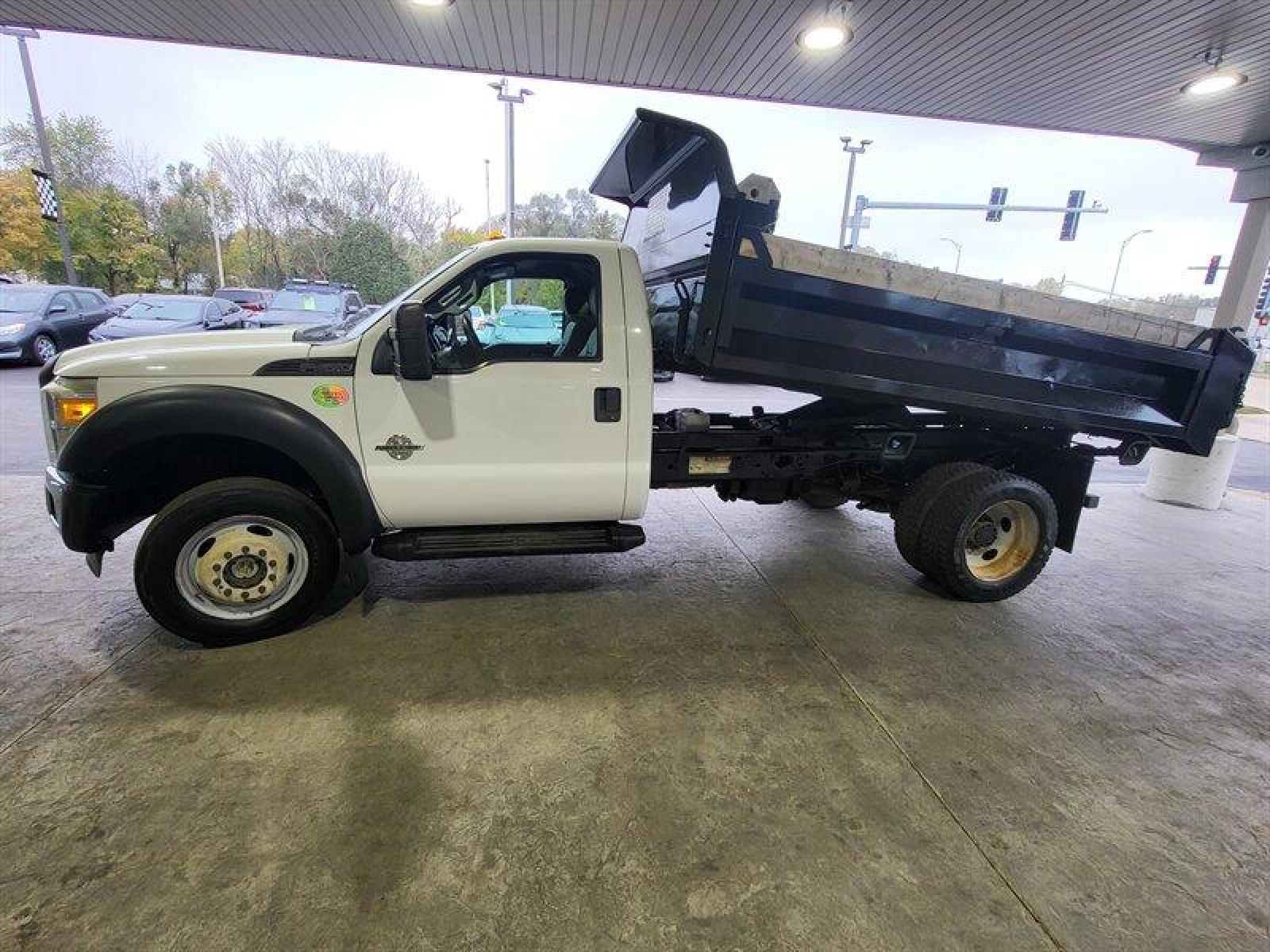 2015 White Ford F-450 XL DRW (1FDTF4HT2FE) with an 6.7 engine, located at 25355 Eames Street, Channahon, IL, 60410, (815) 467-1807, 41.429108, -88.228432 - ** 11 FOOT KNAPHEIDE DUMP BODY. ** If you're ready for a different, no hassle and pleasant car buying experience, then give us a chance! We're breaking the standard Car Sales mold and making one of our very own you'll be sure to appreciate! So, why buy from Crase Auto Connection? Here's a simple ans - Photo #10