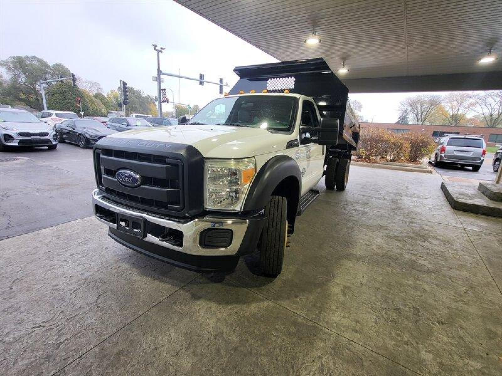 2015 White Ford F-450 XL DRW (1FDTF4HT2FE) with an 6.7 engine, located at 25355 Eames Street, Channahon, IL, 60410, (815) 467-1807, 41.429108, -88.228432 - ** 11 FOOT KNAPHEIDE DUMP BODY. ** If you're ready for a different, no hassle and pleasant car buying experience, then give us a chance! We're breaking the standard Car Sales mold and making one of our very own you'll be sure to appreciate! So, why buy from Crase Auto Connection? Here's a simple ans - Photo #12