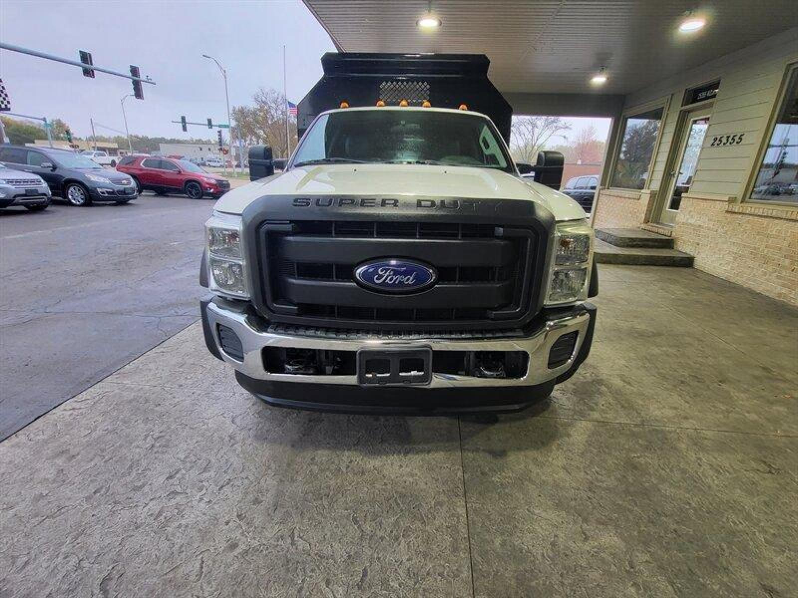 2015 White Ford F-450 XL DRW (1FDTF4HT2FE) with an 6.7 engine, located at 25355 Eames Street, Channahon, IL, 60410, (815) 467-1807, 41.429108, -88.228432 - ** 11 FOOT KNAPHEIDE DUMP BODY. ** If you're ready for a different, no hassle and pleasant car buying experience, then give us a chance! We're breaking the standard Car Sales mold and making one of our very own you'll be sure to appreciate! So, why buy from Crase Auto Connection? Here's a simple ans - Photo #13