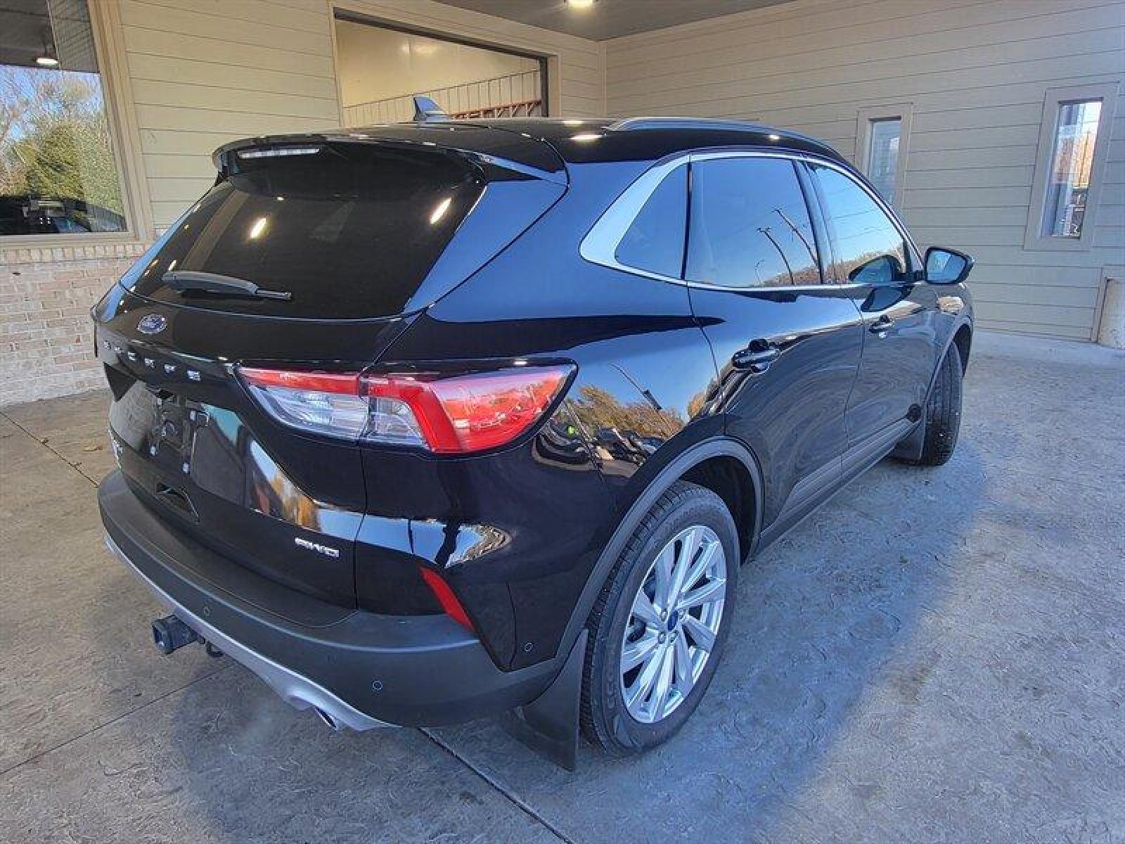2022 Agate Black Ford Escape Titanium (1FMCU9J99NU) with an EcoBoost 2.0L Turbo I4 250hp 280ft. lbs. engine, Automatic transmission, located at 25355 Eames Street, Channahon, IL, 60410, (815) 467-1807, 41.429108, -88.228432 - If you're ready for a different, no hassle and pleasant car buying experience, then give us a chance! We're breaking the standard Car Sales mold and making one of our very own you'll be sure to appreciate! So, why buy from Crase Auto Connection? Here's a simple answer... For the experience you deser - Photo #4