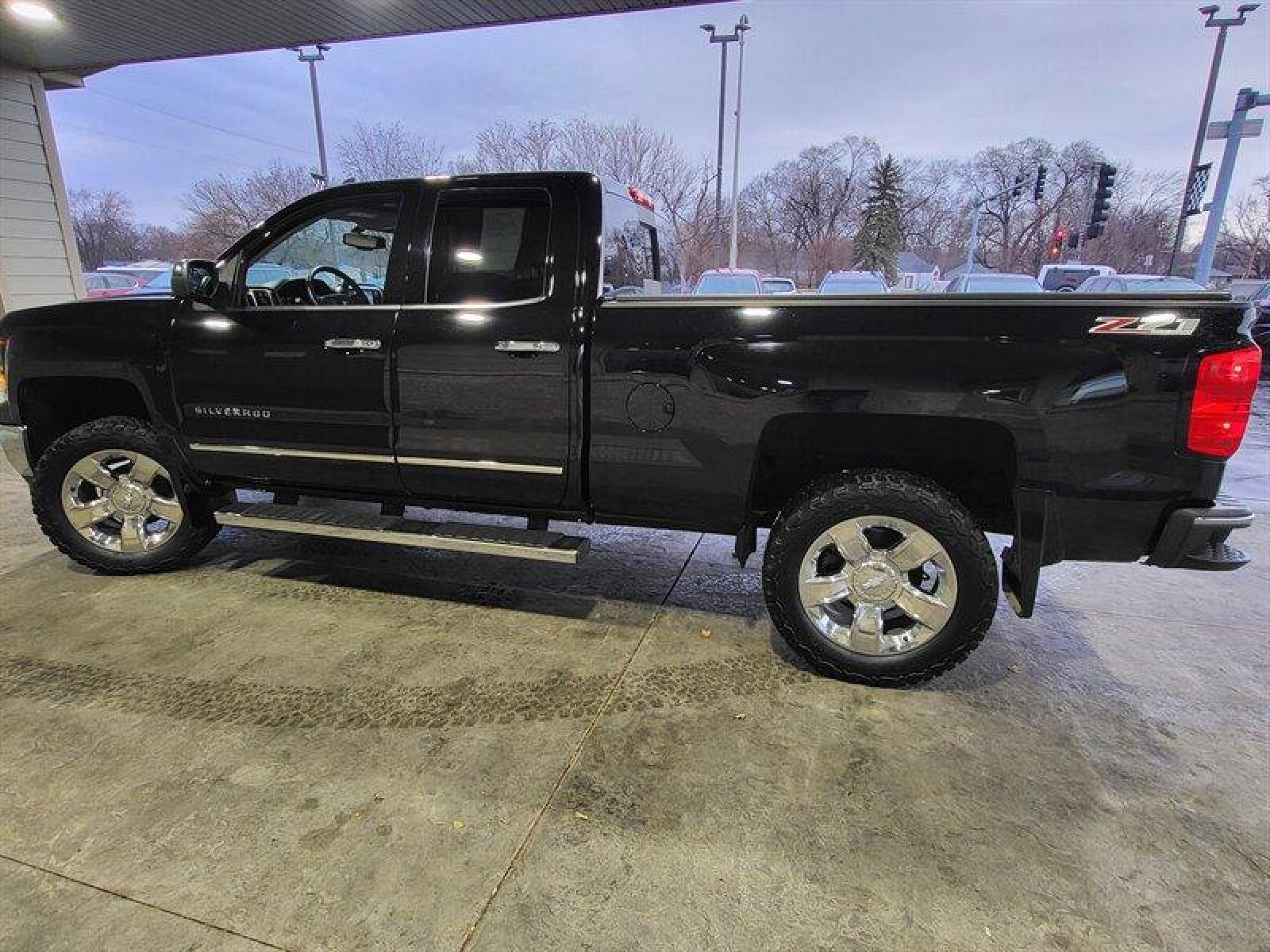 2015 Black Chevrolet Silverado 1500 LTZ 2LZ (1GCVKSEC4FZ) with an EcoTec3 5.3L V8 355hp 383ft. lbs. engine, Automatic transmission, located at 25355 Eames Street, Channahon, IL, 60410, (815) 467-1807, 41.429108, -88.228432 - CLEAN LOADED LOCAL TRADE! LOADED WITH ALL THE FEATURES YOU DESERVE! HEATEDF LEATHER! NAVIGATION! BACK UP CAMERA! REMOTE START! If you're ready for a different, no hassle and pleasant car buying experience, then give us a chance! We're breaking the standard Car Sales mold and making one of our very o - Photo #8