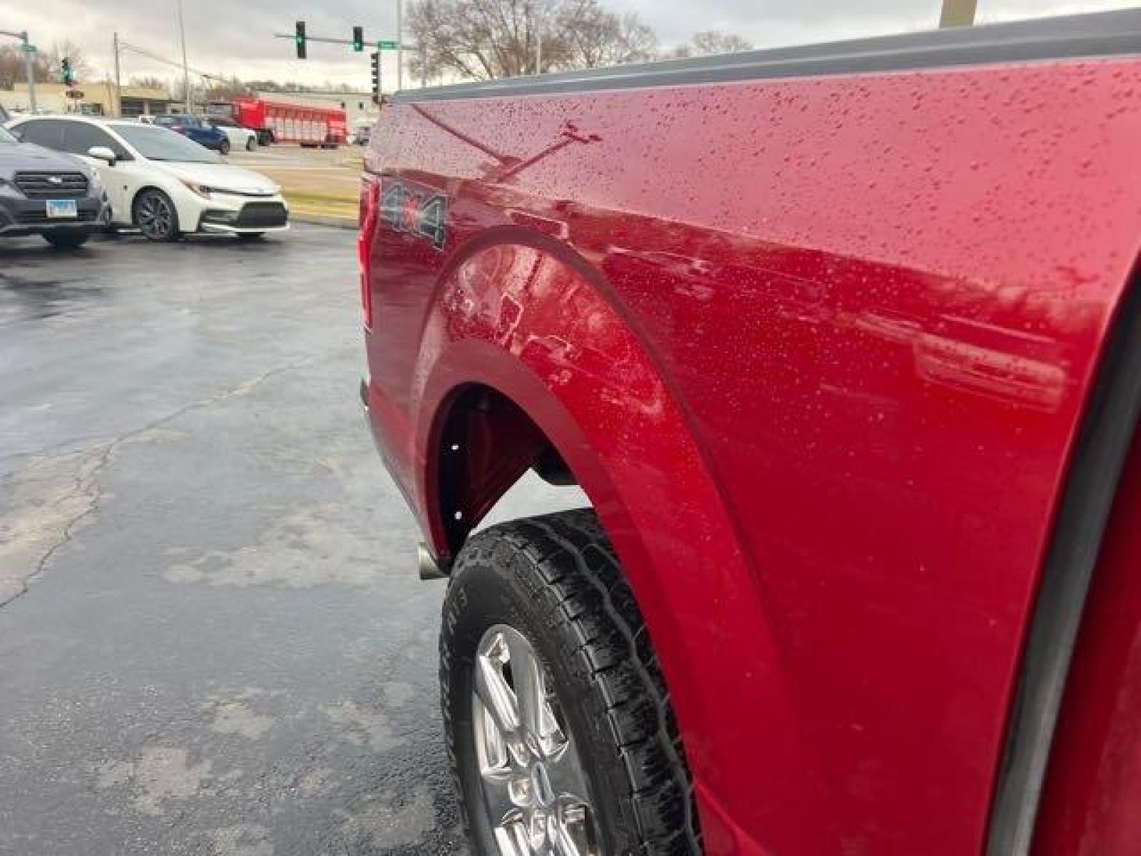 2019 Ruby Red Metallic Tinted Clearcoat Ford F-150 XLT (1FTEW1E52KK) with an 5.0L Flex Fuel V8 395hp 400ft. lbs. engine, Automatic transmission, located at 25355 Eames Street, Channahon, IL, 60410, (815) 467-1807, 41.429108, -88.228432 - CLEAN LOCAL TRUCK! COMING SOON, CALL TODAY TO BE FIRST ON THE LIST WHEN IT IS READY FOR IT'S NEW HOME! If you're ready for a different, no hassle and pleasant car buying experience, then give us a chance! We're breaking the standard Car Sales mold and making one of our very own you'll be sure to app - Photo #10