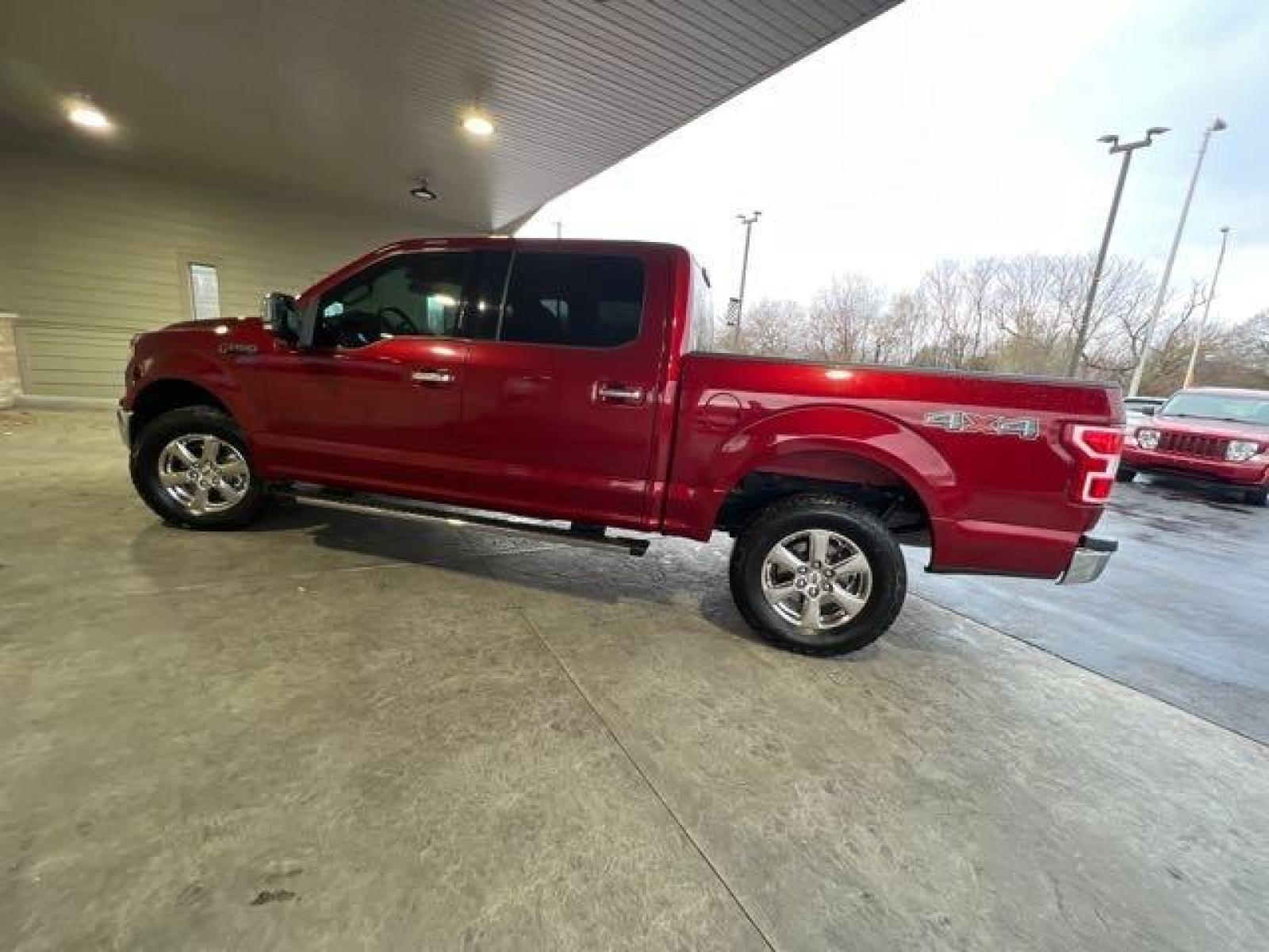 2019 Ruby Red Metallic Tinted Clearcoat Ford F-150 XLT (1FTEW1E52KK) with an 5.0L Flex Fuel V8 395hp 400ft. lbs. engine, Automatic transmission, located at 25355 Eames Street, Channahon, IL, 60410, (815) 467-1807, 41.429108, -88.228432 - CLEAN LOCAL TRUCK! COMING SOON, CALL TODAY TO BE FIRST ON THE LIST WHEN IT IS READY FOR IT'S NEW HOME! If you're ready for a different, no hassle and pleasant car buying experience, then give us a chance! We're breaking the standard Car Sales mold and making one of our very own you'll be sure to app - Photo #4