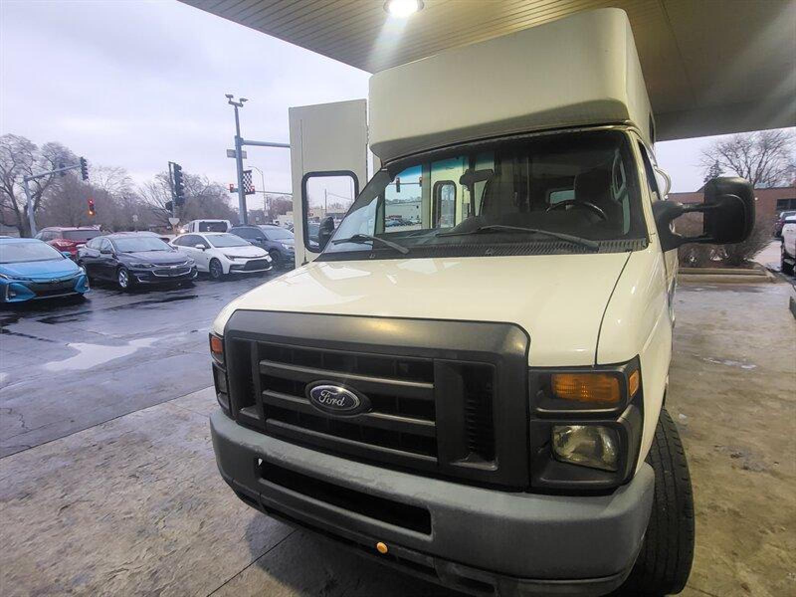 2011 Oxford White Ford Commercial (1FTDS3EL9BD) with an Triton 5.4L Flex Fuel V8 255hp 350ft. lbs. engine, Automatic transmission, located at 25355 Eames Street, Channahon, IL, 60410, (815) 467-1807, 41.429108, -88.228432 - 12 PASSENGER VAN WITH A BRAUN CENTURY 2 SERIES HANDICAP LIFT, ONLY 35,000 MILES. **If you're ready for a different, no hassle and pleasant car buying experience, then give us a chance! We're breaking the standard Car Sales mold and making one of our very own you'll be sure to appreciate! So, why buy - Photo #9