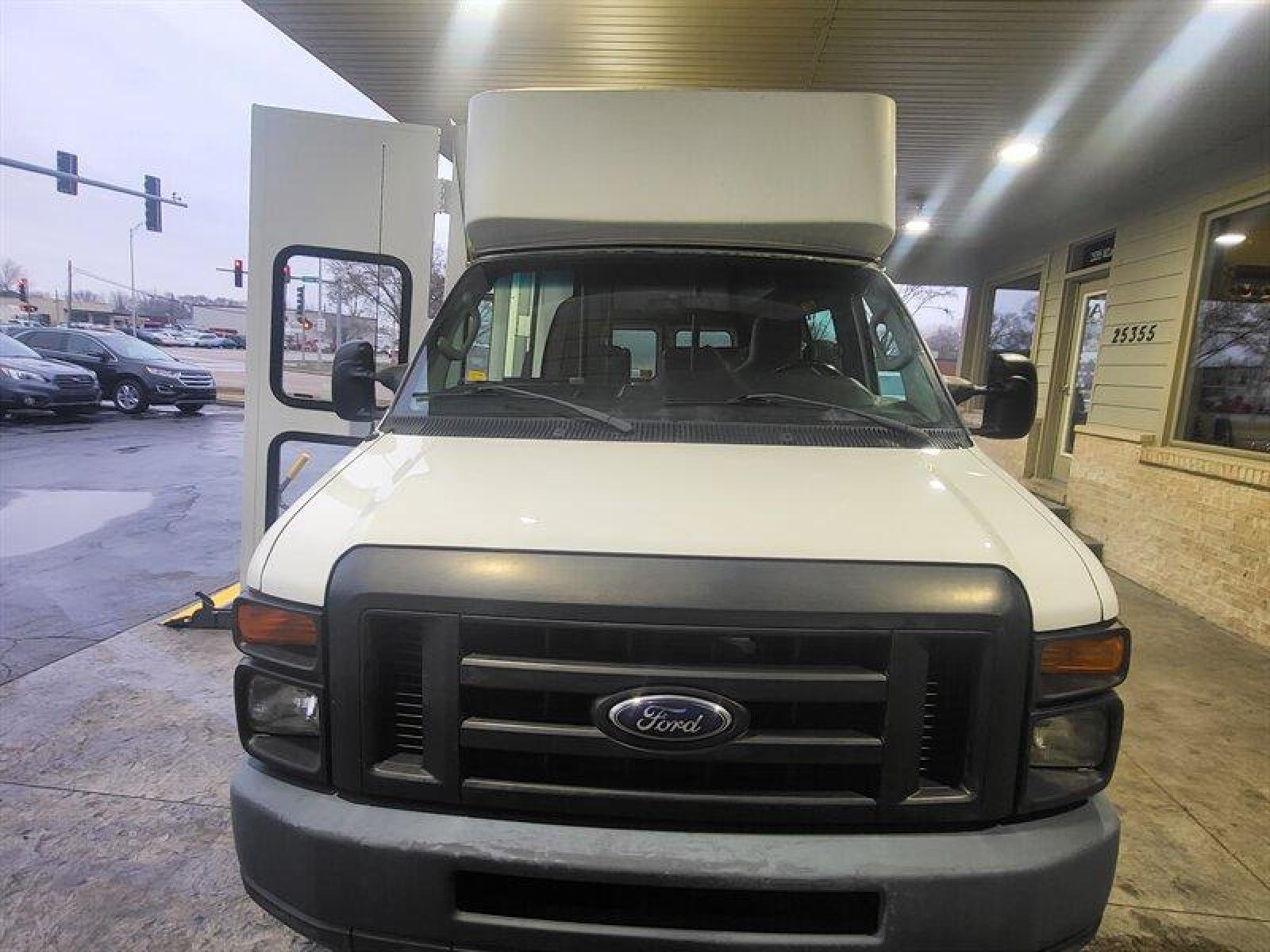 2011 Oxford White Ford Commercial (1FTDS3EL9BD) with an Triton 5.4L Flex Fuel V8 255hp 350ft. lbs. engine, Automatic transmission, located at 25355 Eames Street, Channahon, IL, 60410, (815) 467-1807, 41.429108, -88.228432 - 12 PASSENGER VAN WITH A BRAUN CENTURY 2 SERIES HANDICAP LIFT, ONLY 35,000 MILES. **If you're ready for a different, no hassle and pleasant car buying experience, then give us a chance! We're breaking the standard Car Sales mold and making one of our very own you'll be sure to appreciate! So, why buy - Photo #10