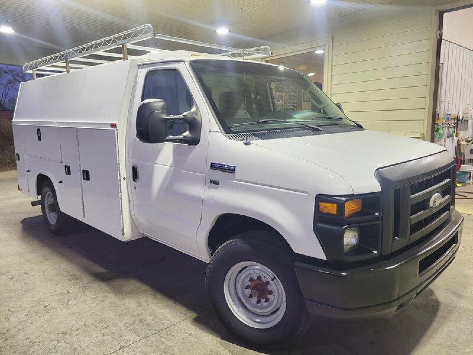 2015 White Ford E-Series Van Base Cutaway (1FDWE3FL9FD) with an Triton 5.4L Flex Fuel V8 255hp 350ft. lbs. engine, Automatic transmission, located at 25355 Eames Street, Channahon, IL, 60410, (815) 467-1807, 41.429108, -88.228432 - ** KNAPHEIDE PLUMBERS UTILITY BODY, CLEAN LOCAL TRADE! ** If you're ready for a different, no hassle and pleasant car buying experience, then give us a chance! We're breaking the standard Car Sales mold and making one of our very own you'll be sure to appreciate! So, why buy from Crase Auto Connecti - Photo #0