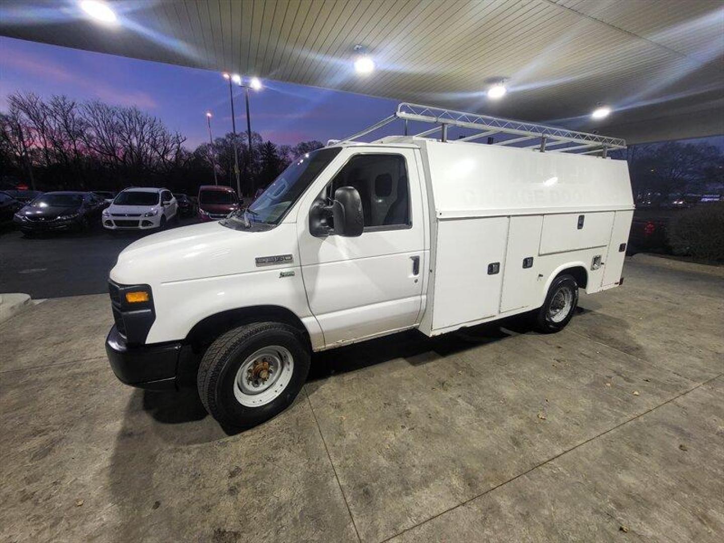 2015 White Ford E-Series Van Base Cutaway (1FDWE3FL9FD) with an Triton 5.4L Flex Fuel V8 255hp 350ft. lbs. engine, Automatic transmission, located at 25355 Eames Street, Channahon, IL, 60410, (815) 467-1807, 41.429108, -88.228432 - ** KNAPHEIDE PLUMBERS UTILITY BODY, CLEAN LOCAL TRADE! ** If you're ready for a different, no hassle and pleasant car buying experience, then give us a chance! We're breaking the standard Car Sales mold and making one of our very own you'll be sure to appreciate! So, why buy from Crase Auto Connecti - Photo#10