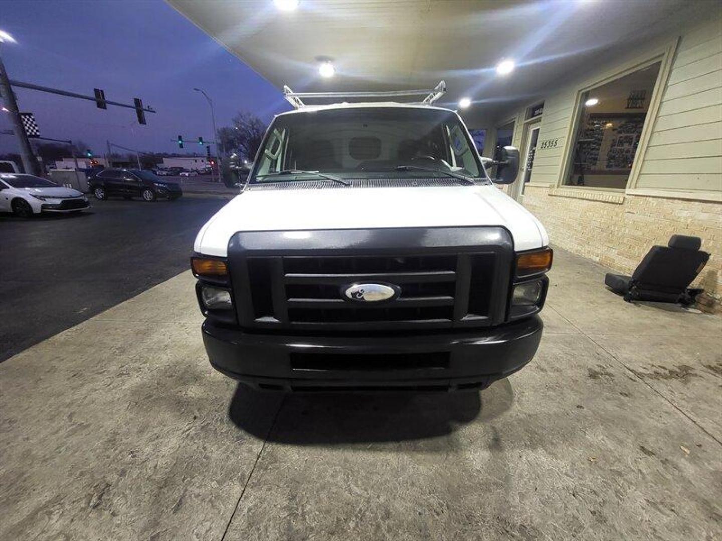 2015 White Ford E-Series Van Base Cutaway (1FDWE3FL9FD) with an Triton 5.4L Flex Fuel V8 255hp 350ft. lbs. engine, Automatic transmission, located at 25355 Eames Street, Channahon, IL, 60410, (815) 467-1807, 41.429108, -88.228432 - ** KNAPHEIDE PLUMBERS UTILITY BODY, CLEAN LOCAL TRADE! ** If you're ready for a different, no hassle and pleasant car buying experience, then give us a chance! We're breaking the standard Car Sales mold and making one of our very own you'll be sure to appreciate! So, why buy from Crase Auto Connecti - Photo#12