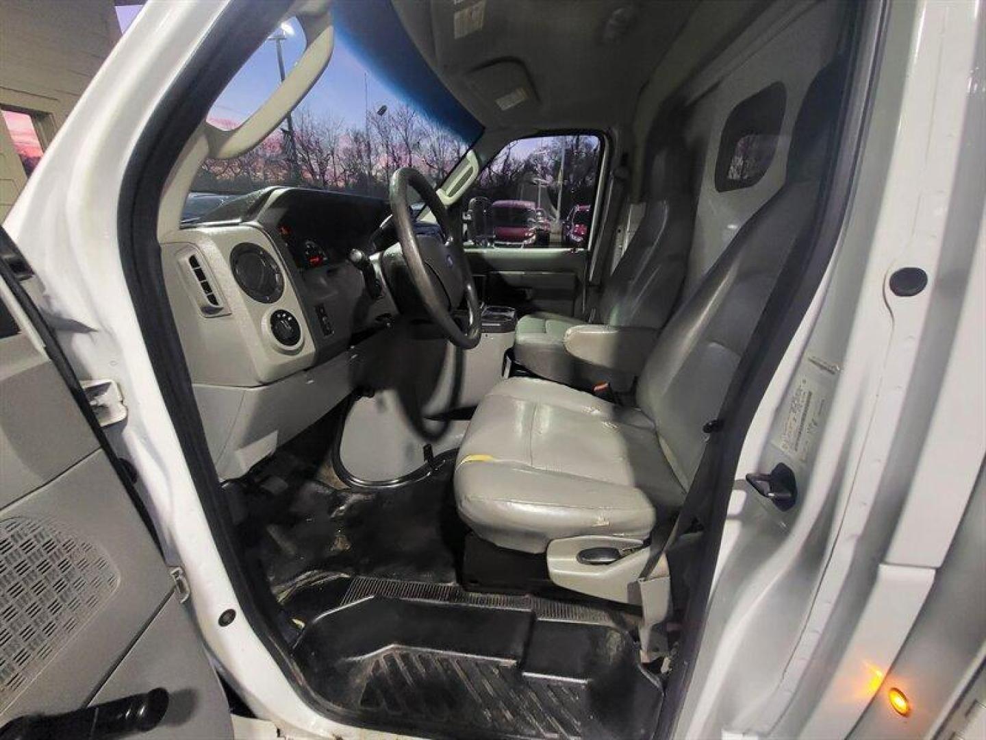 2015 White Ford E-Series Van Base Cutaway (1FDWE3FL9FD) with an Triton 5.4L Flex Fuel V8 255hp 350ft. lbs. engine, Automatic transmission, located at 25355 Eames Street, Channahon, IL, 60410, (815) 467-1807, 41.429108, -88.228432 - ** KNAPHEIDE PLUMBERS UTILITY BODY, CLEAN LOCAL TRADE! ** If you're ready for a different, no hassle and pleasant car buying experience, then give us a chance! We're breaking the standard Car Sales mold and making one of our very own you'll be sure to appreciate! So, why buy from Crase Auto Connecti - Photo#13