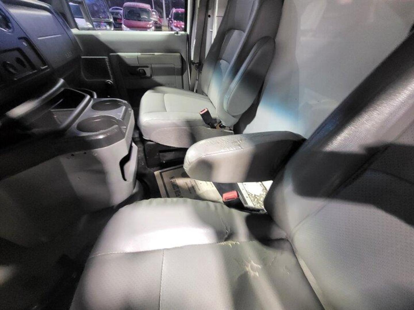 2015 White Ford E-Series Van Base Cutaway (1FDWE3FL9FD) with an Triton 5.4L Flex Fuel V8 255hp 350ft. lbs. engine, Automatic transmission, located at 25355 Eames Street, Channahon, IL, 60410, (815) 467-1807, 41.429108, -88.228432 - ** KNAPHEIDE PLUMBERS UTILITY BODY, CLEAN LOCAL TRADE! ** If you're ready for a different, no hassle and pleasant car buying experience, then give us a chance! We're breaking the standard Car Sales mold and making one of our very own you'll be sure to appreciate! So, why buy from Crase Auto Connecti - Photo#14