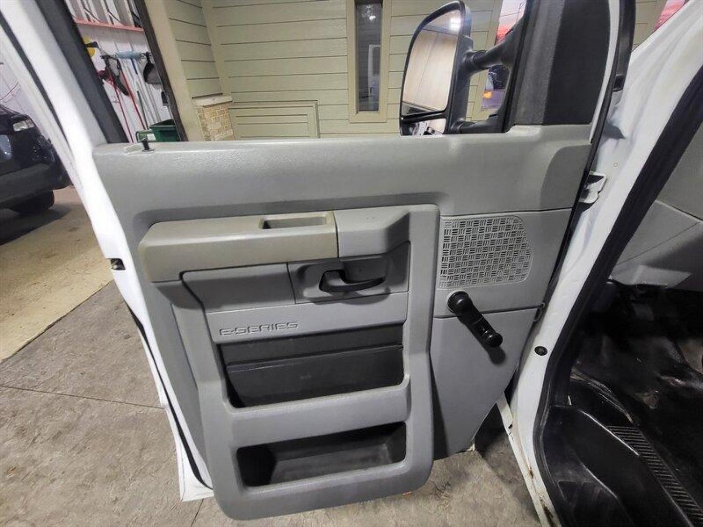2015 White Ford E-Series Van Base Cutaway (1FDWE3FL9FD) with an Triton 5.4L Flex Fuel V8 255hp 350ft. lbs. engine, Automatic transmission, located at 25355 Eames Street, Channahon, IL, 60410, (815) 467-1807, 41.429108, -88.228432 - ** KNAPHEIDE PLUMBERS UTILITY BODY, CLEAN LOCAL TRADE! ** If you're ready for a different, no hassle and pleasant car buying experience, then give us a chance! We're breaking the standard Car Sales mold and making one of our very own you'll be sure to appreciate! So, why buy from Crase Auto Connecti - Photo#15