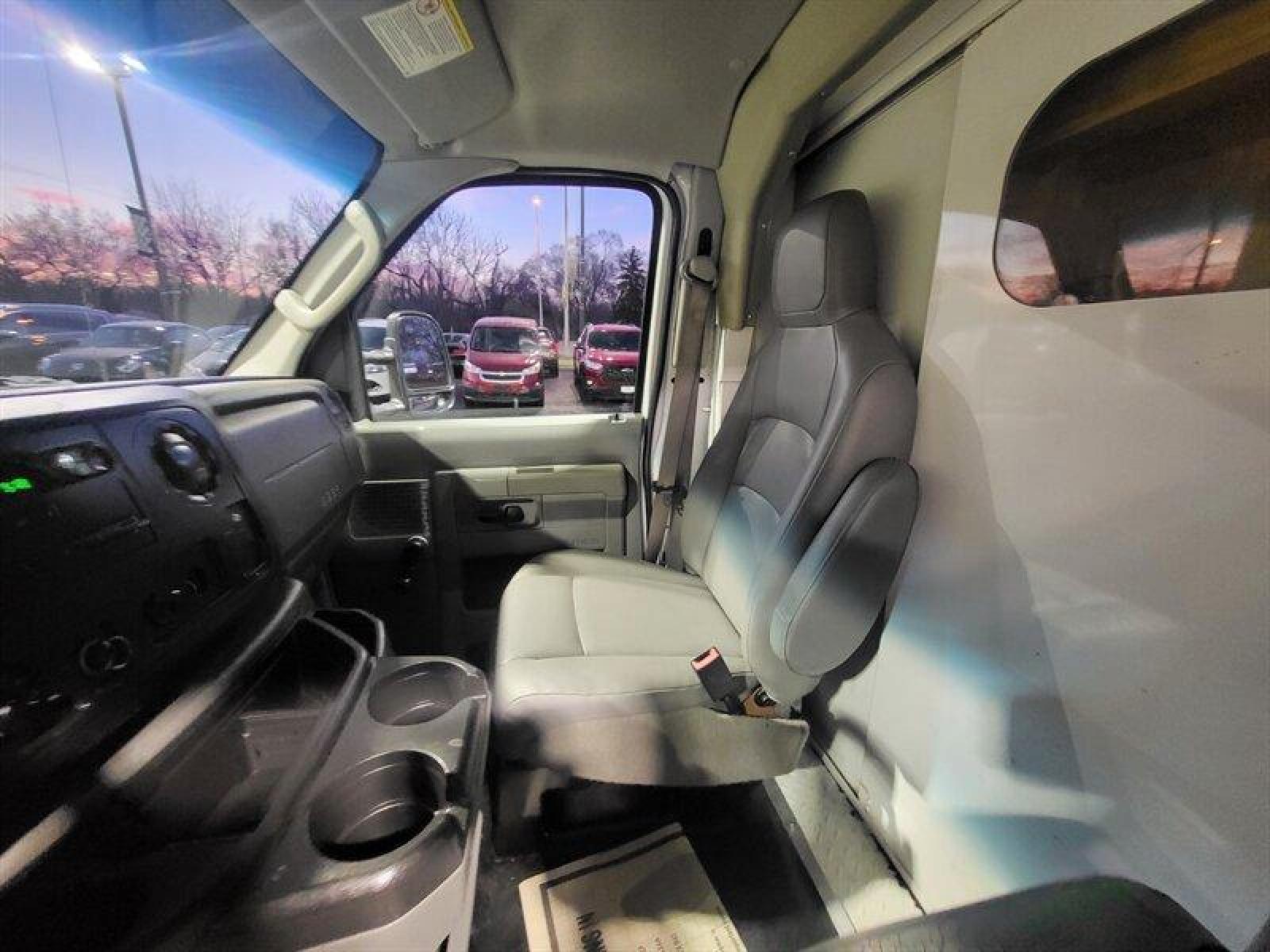 2015 White Ford E-Series Van Base Cutaway (1FDWE3FL9FD) with an Triton 5.4L Flex Fuel V8 255hp 350ft. lbs. engine, Automatic transmission, located at 25355 Eames Street, Channahon, IL, 60410, (815) 467-1807, 41.429108, -88.228432 - ** KNAPHEIDE PLUMBERS UTILITY BODY, CLEAN LOCAL TRADE! ** If you're ready for a different, no hassle and pleasant car buying experience, then give us a chance! We're breaking the standard Car Sales mold and making one of our very own you'll be sure to appreciate! So, why buy from Crase Auto Connecti - Photo #21