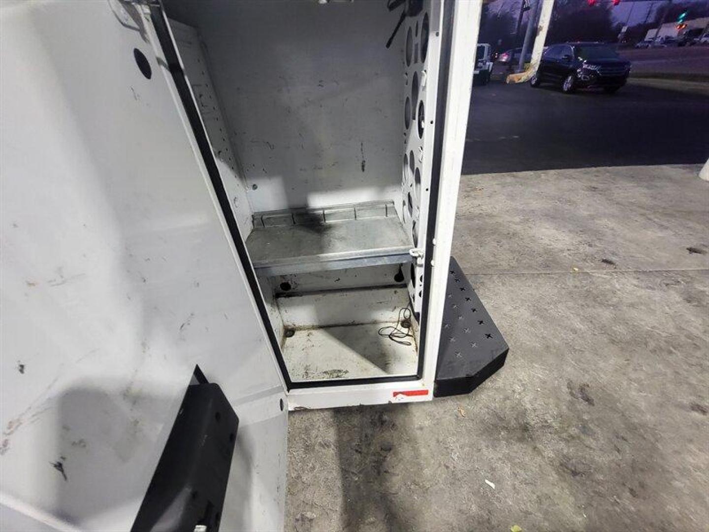 2015 White Ford E-Series Van Base Cutaway (1FDWE3FL9FD) with an Triton 5.4L Flex Fuel V8 255hp 350ft. lbs. engine, Automatic transmission, located at 25355 Eames Street, Channahon, IL, 60410, (815) 467-1807, 41.429108, -88.228432 - ** KNAPHEIDE PLUMBERS UTILITY BODY, CLEAN LOCAL TRADE! ** If you're ready for a different, no hassle and pleasant car buying experience, then give us a chance! We're breaking the standard Car Sales mold and making one of our very own you'll be sure to appreciate! So, why buy from Crase Auto Connecti - Photo#26