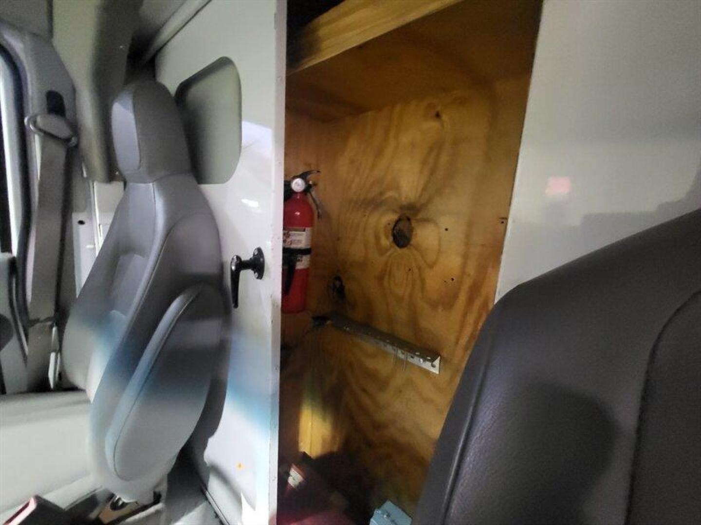 2015 White Ford E-Series Van Base Cutaway (1FDWE3FL9FD) with an Triton 5.4L Flex Fuel V8 255hp 350ft. lbs. engine, Automatic transmission, located at 25355 Eames Street, Channahon, IL, 60410, (815) 467-1807, 41.429108, -88.228432 - ** KNAPHEIDE PLUMBERS UTILITY BODY, CLEAN LOCAL TRADE! ** If you're ready for a different, no hassle and pleasant car buying experience, then give us a chance! We're breaking the standard Car Sales mold and making one of our very own you'll be sure to appreciate! So, why buy from Crase Auto Connecti - Photo#30