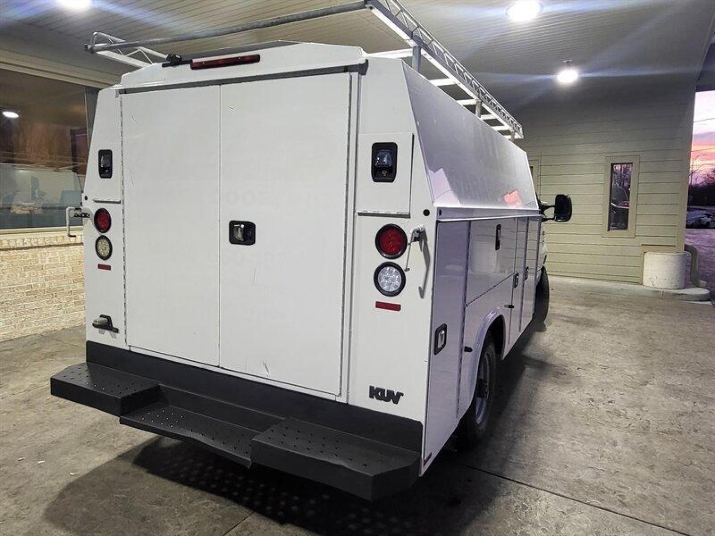 2015 White Ford E-Series Van Base Cutaway (1FDWE3FL9FD) with an Triton 5.4L Flex Fuel V8 255hp 350ft. lbs. engine, Automatic transmission, located at 25355 Eames Street, Channahon, IL, 60410, (815) 467-1807, 41.429108, -88.228432 - ** KNAPHEIDE PLUMBERS UTILITY BODY, CLEAN LOCAL TRADE! ** If you're ready for a different, no hassle and pleasant car buying experience, then give us a chance! We're breaking the standard Car Sales mold and making one of our very own you'll be sure to appreciate! So, why buy from Crase Auto Connecti - Photo#5