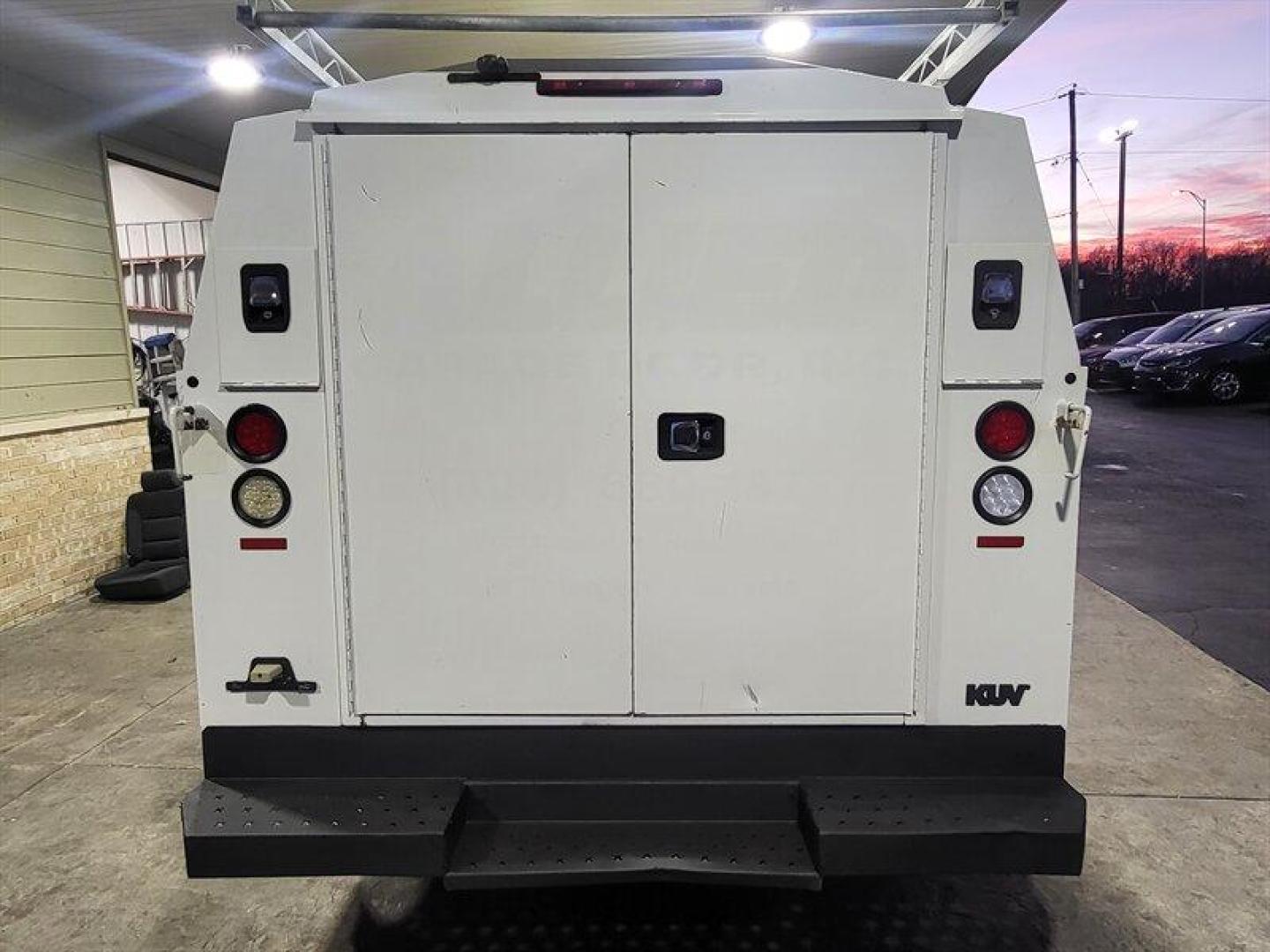 2015 White Ford E-Series Van Base Cutaway (1FDWE3FL9FD) with an Triton 5.4L Flex Fuel V8 255hp 350ft. lbs. engine, Automatic transmission, located at 25355 Eames Street, Channahon, IL, 60410, (815) 467-1807, 41.429108, -88.228432 - ** KNAPHEIDE PLUMBERS UTILITY BODY, CLEAN LOCAL TRADE! ** If you're ready for a different, no hassle and pleasant car buying experience, then give us a chance! We're breaking the standard Car Sales mold and making one of our very own you'll be sure to appreciate! So, why buy from Crase Auto Connecti - Photo#6