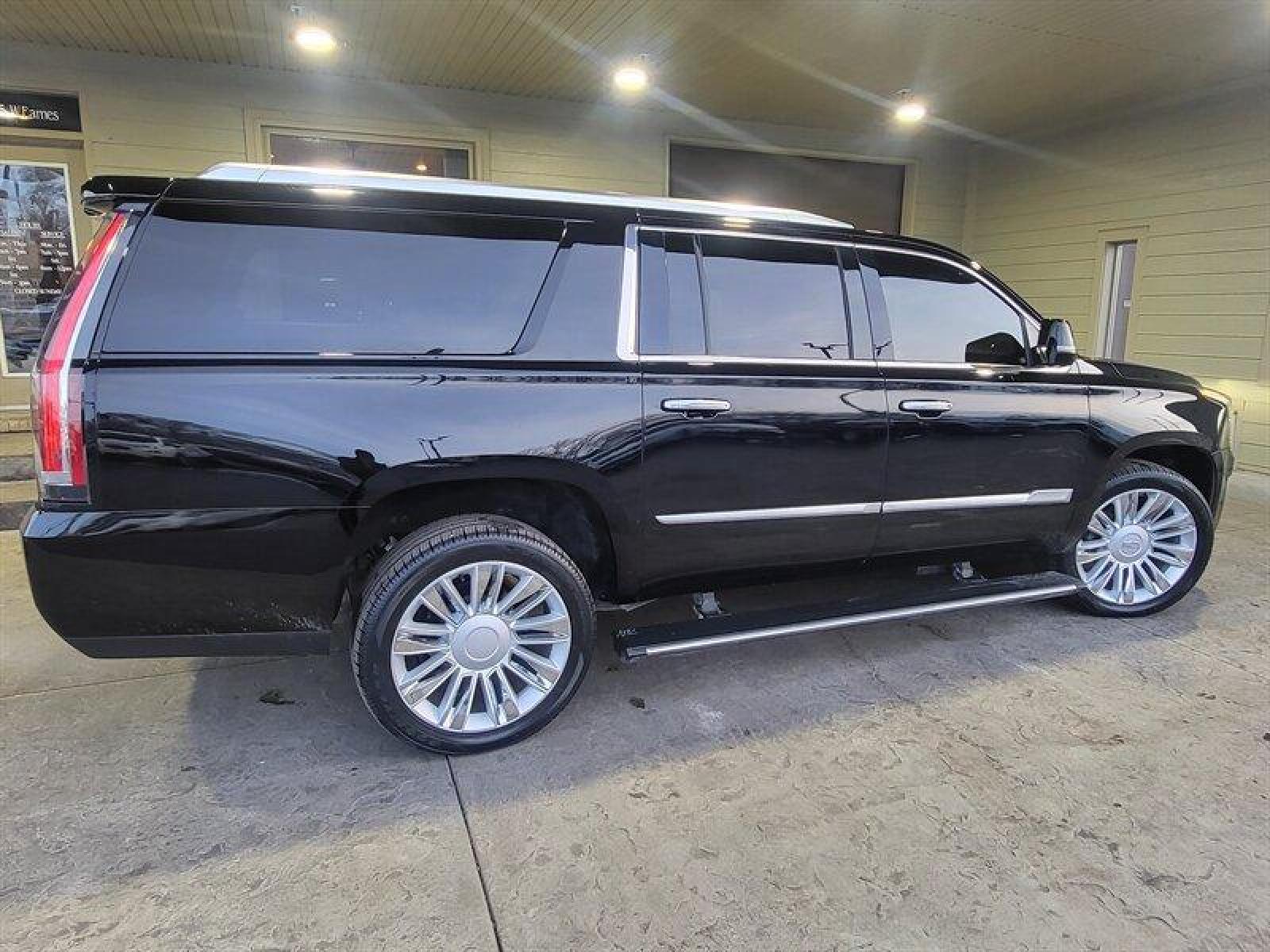 2018 Black Raven Cadillac Escalade Platinum Edition (1GYS4KKJ0JR) with an EcoTec3 6.2L V8 420hp 460ft. lbs. engine, Automatic transmission, located at 25355 Eames Street, Channahon, IL, 60410, (815) 467-1807, 41.429108, -88.228432 - *COMING SOON, CALL TODAY TO BE ADDED TO THE LIST WHEN IT IS READY* If you're ready for a different, no hassle and pleasant car buying experience, then give us a chance! We're breaking the standard Car Sales mold and making one of our very own you'll be sure to appreciate! So, why buy from Crase Auto - Photo #1