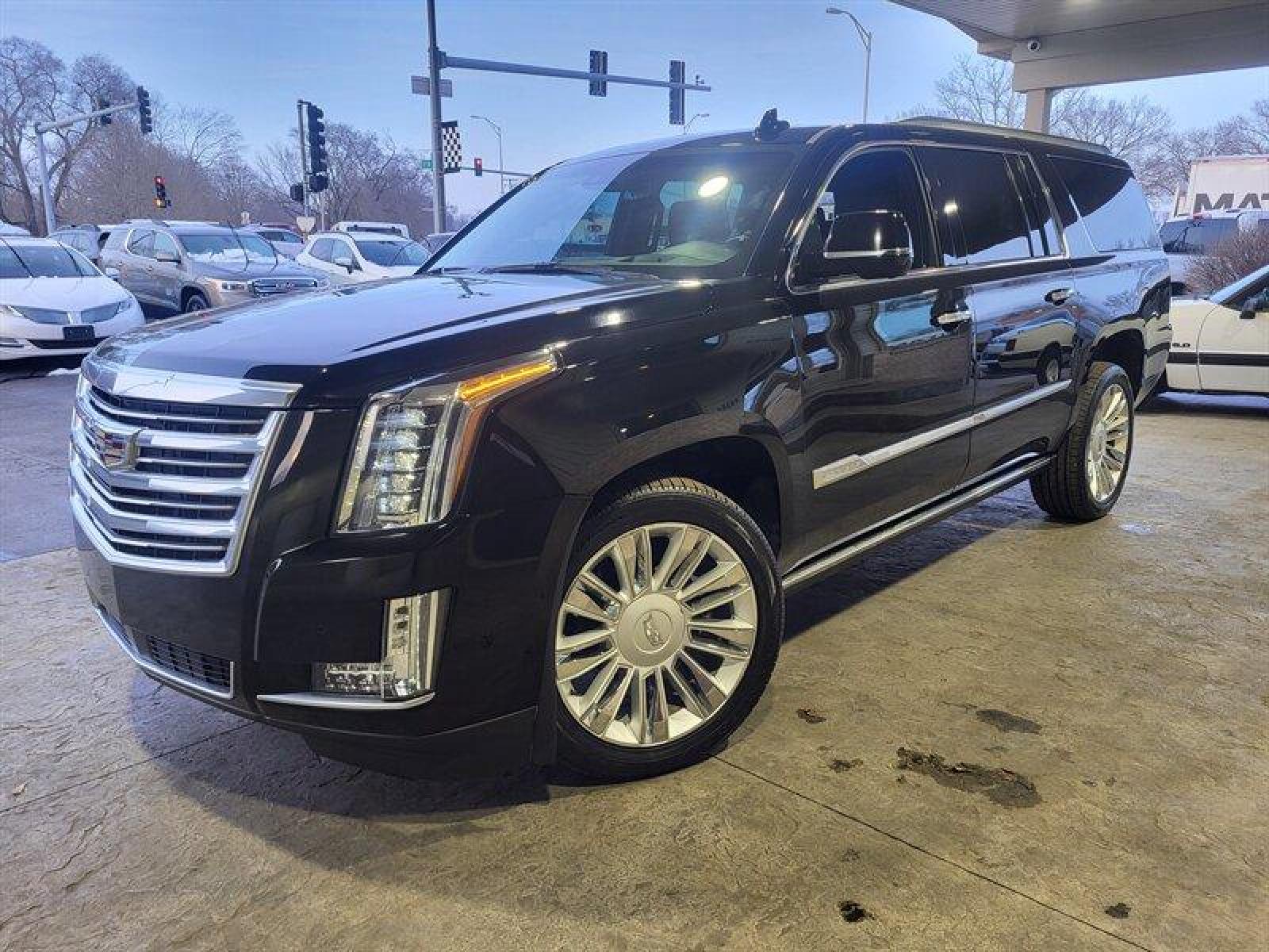 2018 Black Raven Cadillac Escalade Platinum Edition (1GYS4KKJ0JR) with an EcoTec3 6.2L V8 420hp 460ft. lbs. engine, Automatic transmission, located at 25355 Eames Street, Channahon, IL, 60410, (815) 467-1807, 41.429108, -88.228432 - *COMING SOON, CALL TODAY TO BE ADDED TO THE LIST WHEN IT IS READY* If you're ready for a different, no hassle and pleasant car buying experience, then give us a chance! We're breaking the standard Car Sales mold and making one of our very own you'll be sure to appreciate! So, why buy from Crase Auto - Photo #6