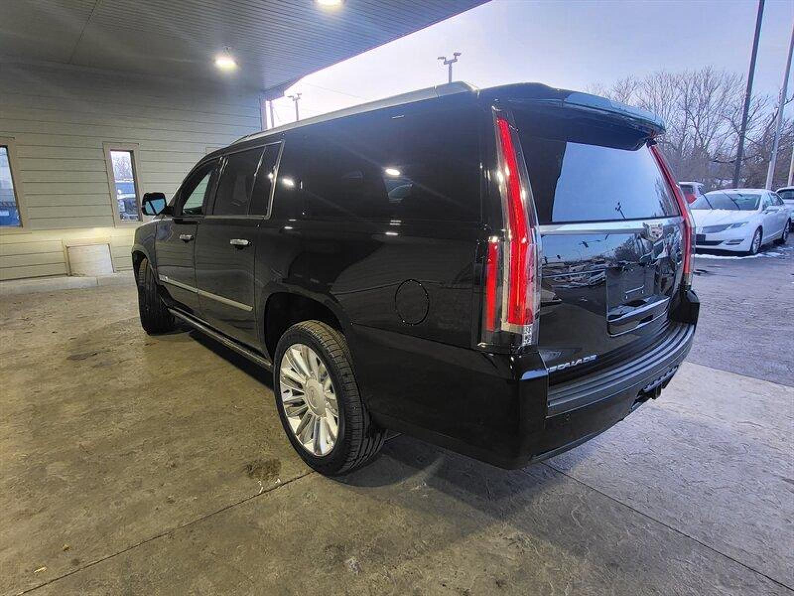 2018 Black Raven Cadillac Escalade Platinum Edition (1GYS4KKJ0JR) with an EcoTec3 6.2L V8 420hp 460ft. lbs. engine, Automatic transmission, located at 25355 Eames Street, Channahon, IL, 60410, (815) 467-1807, 41.429108, -88.228432 - *COMING SOON, CALL TODAY TO BE ADDED TO THE LIST WHEN IT IS READY* If you're ready for a different, no hassle and pleasant car buying experience, then give us a chance! We're breaking the standard Car Sales mold and making one of our very own you'll be sure to appreciate! So, why buy from Crase Auto - Photo #4
