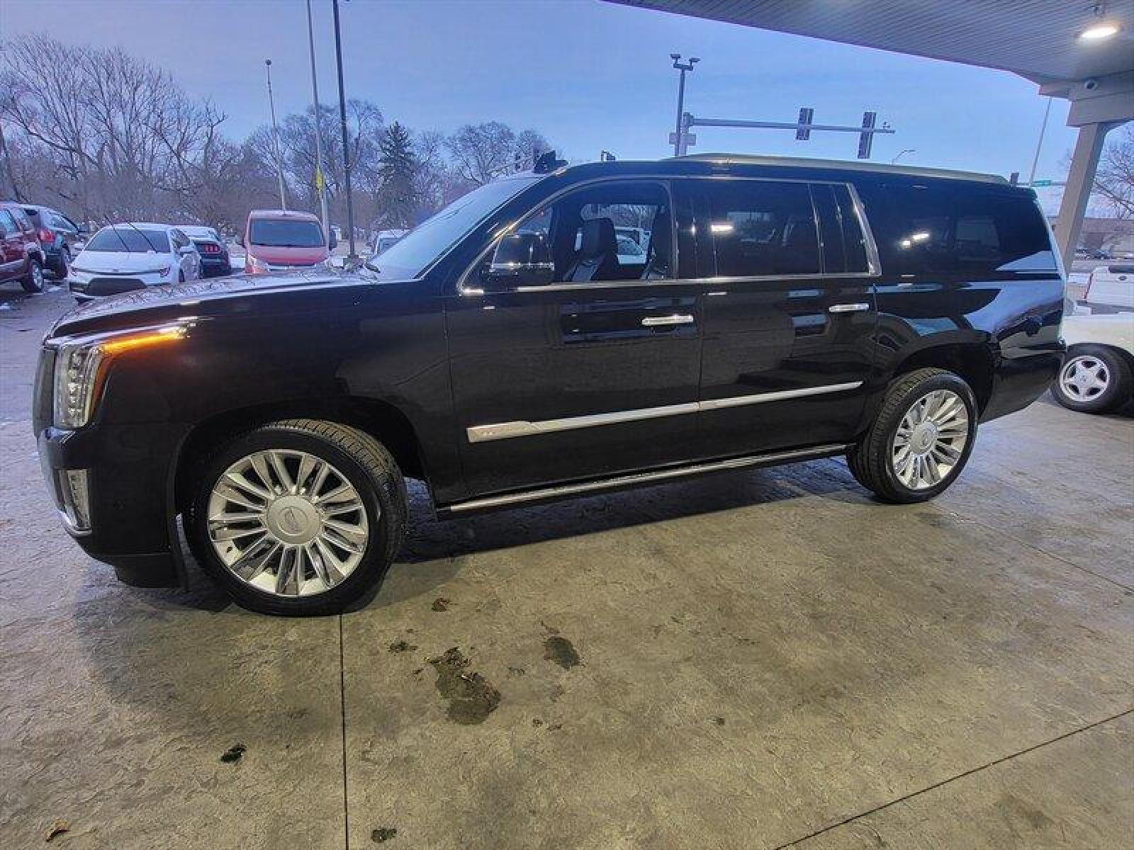 2018 Black Raven Cadillac Escalade Platinum Edition (1GYS4KKJ0JR) with an EcoTec3 6.2L V8 420hp 460ft. lbs. engine, Automatic transmission, located at 25355 Eames Street, Channahon, IL, 60410, (815) 467-1807, 41.429108, -88.228432 - *COMING SOON, CALL TODAY TO BE ADDED TO THE LIST WHEN IT IS READY* If you're ready for a different, no hassle and pleasant car buying experience, then give us a chance! We're breaking the standard Car Sales mold and making one of our very own you'll be sure to appreciate! So, why buy from Crase Auto - Photo #5