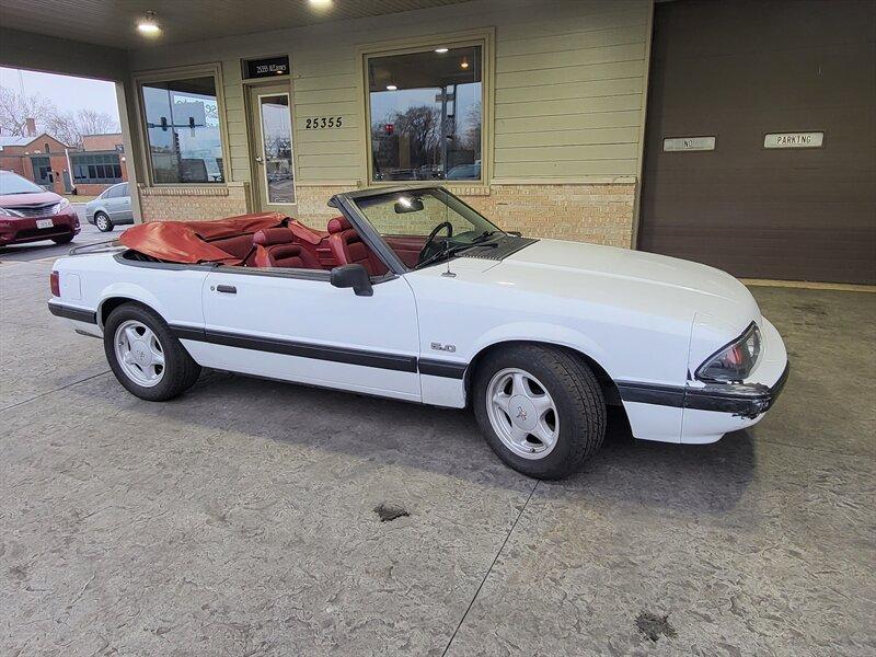 photo of 1991 Ford Mustang LX 5.0 Convertible