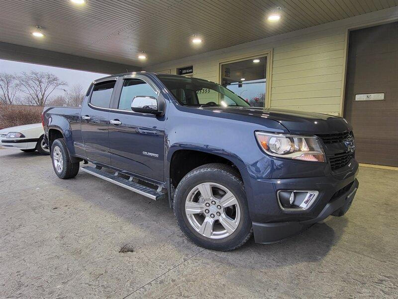 2018 Kinetic Blue Metallic Chevrolet Colorado Z71 (1GCGTDEN1J1) with an 3.6L V6 308hp 275ft. lbs. engine, Automatic transmission, located at 25355 Eames Street, Channahon, IL, 60410, (815) 467-1807, 41.429108, -88.228432 - ** LOCAL TRADE IN, CENTENNIAL EDITION, 6 and 1/2 FOOT BED. **If you're ready for a different, no hassle and pleasant car buying experience, then give us a chance! We're breaking the standard Car Sales mold and making one of our very own you'll be sure to appreciate! So, why buy from Crase Auto Con - Photo #0