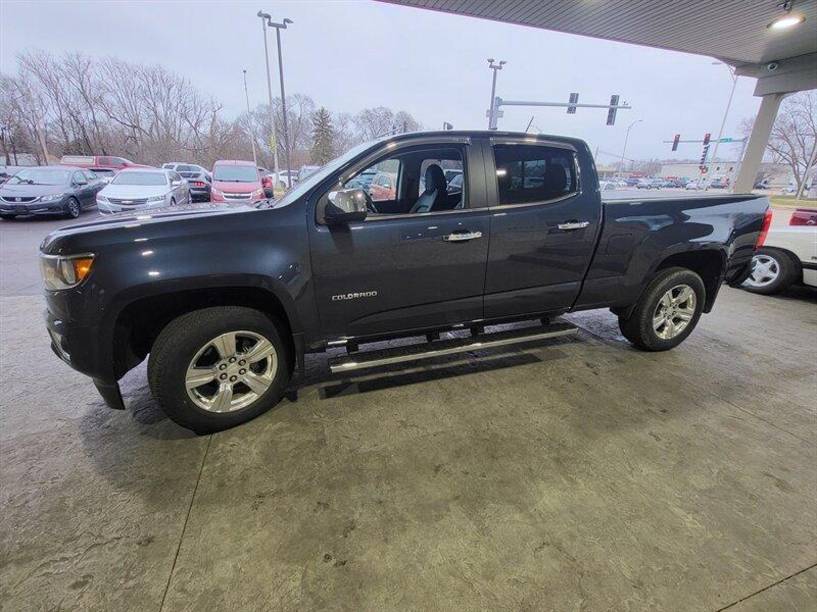 2018 Kinetic Blue Metallic Chevrolet Colorado Z71 (1GCGTDEN1J1) with an 3.6L V6 308hp 275ft. lbs. engine, Automatic transmission, located at 25355 Eames Street, Channahon, IL, 60410, (815) 467-1807, 41.429108, -88.228432 - ** LOCAL TRADE IN, CENTENNIAL EDITION, 6 and 1/2 FOOT BED. **If you're ready for a different, no hassle and pleasant car buying experience, then give us a chance! We're breaking the standard Car Sales mold and making one of our very own you'll be sure to appreciate! So, why buy from Crase Auto Con - Photo #13