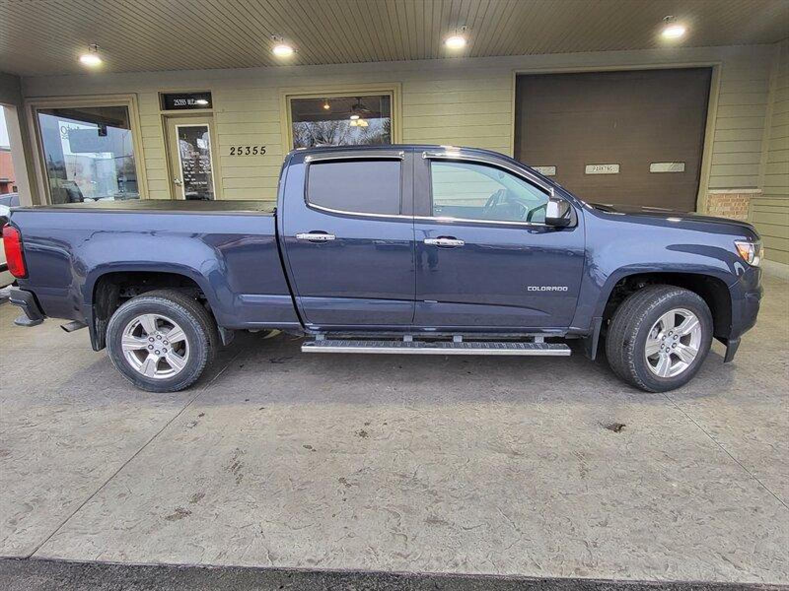 2018 Kinetic Blue Metallic Chevrolet Colorado Z71 (1GCGTDEN1J1) with an 3.6L V6 308hp 275ft. lbs. engine, Automatic transmission, located at 25355 Eames Street, Channahon, IL, 60410, (815) 467-1807, 41.429108, -88.228432 - ** LOCAL TRADE IN, CENTENNIAL EDITION, 6 and 1/2 FOOT BED. **If you're ready for a different, no hassle and pleasant car buying experience, then give us a chance! We're breaking the standard Car Sales mold and making one of our very own you'll be sure to appreciate! So, why buy from Crase Auto Con - Photo #2