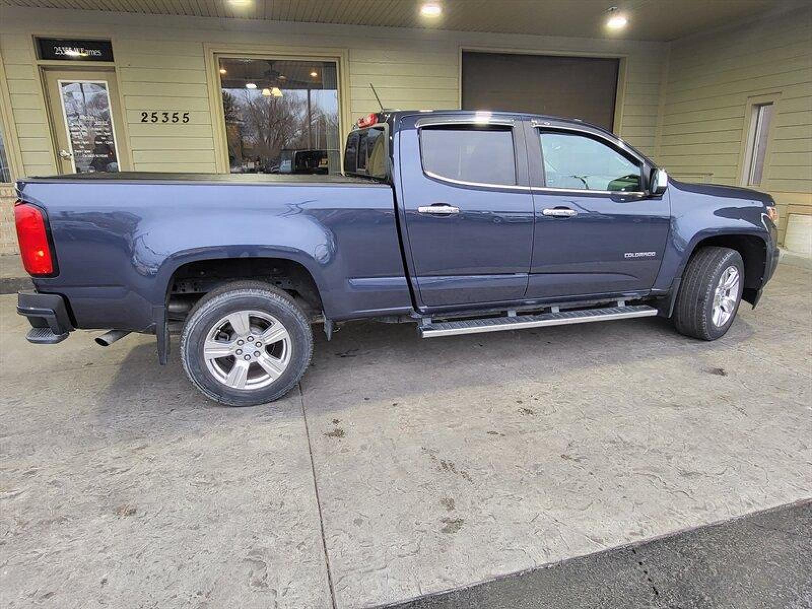 2018 Kinetic Blue Metallic Chevrolet Colorado Z71 (1GCGTDEN1J1) with an 3.6L V6 308hp 275ft. lbs. engine, Automatic transmission, located at 25355 Eames Street, Channahon, IL, 60410, (815) 467-1807, 41.429108, -88.228432 - ** LOCAL TRADE IN, CENTENNIAL EDITION, 6 and 1/2 FOOT BED. **If you're ready for a different, no hassle and pleasant car buying experience, then give us a chance! We're breaking the standard Car Sales mold and making one of our very own you'll be sure to appreciate! So, why buy from Crase Auto Con - Photo #5