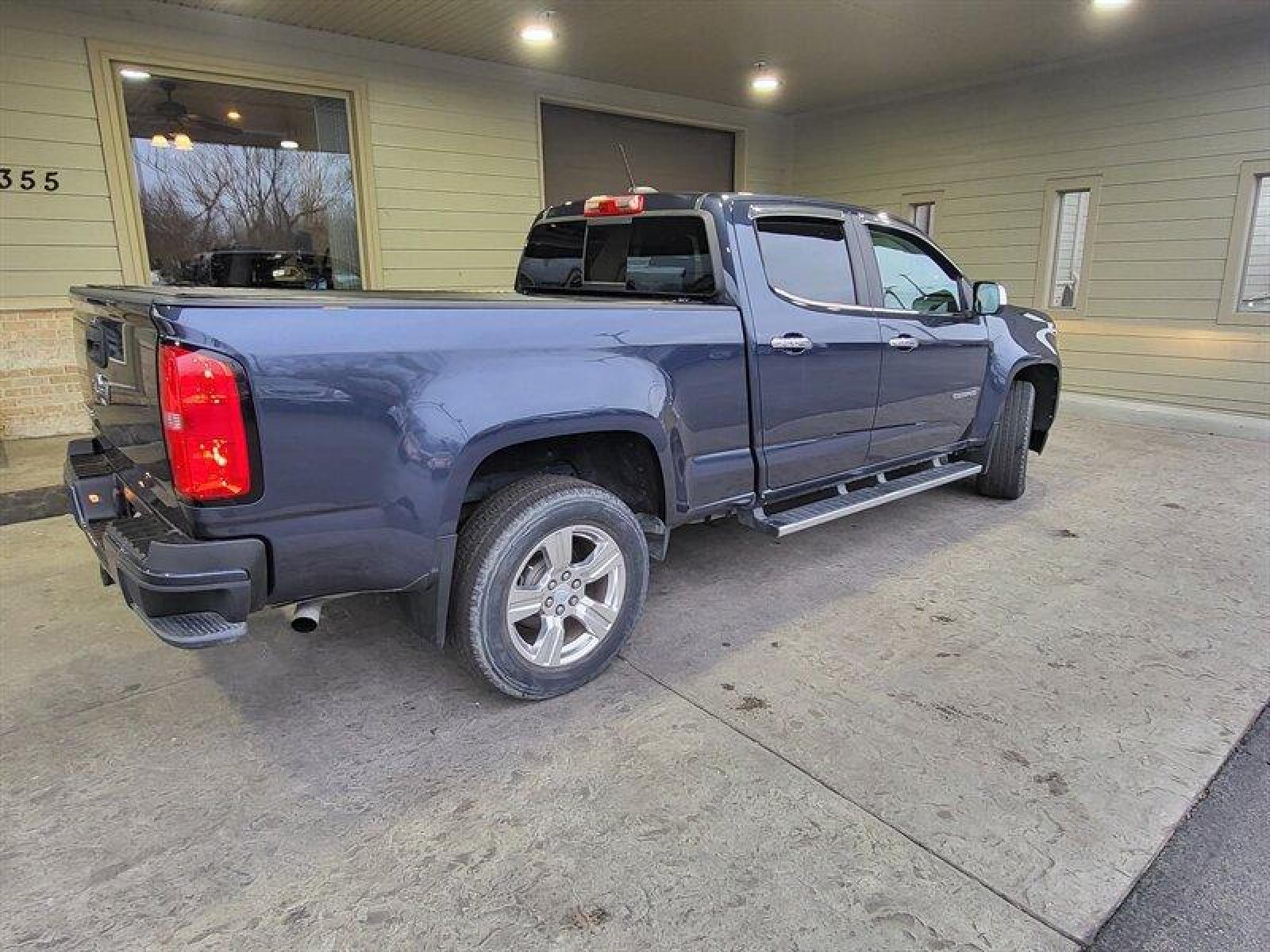2018 Kinetic Blue Metallic Chevrolet Colorado Z71 (1GCGTDEN1J1) with an 3.6L V6 308hp 275ft. lbs. engine, Automatic transmission, located at 25355 Eames Street, Channahon, IL, 60410, (815) 467-1807, 41.429108, -88.228432 - ** LOCAL TRADE IN, CENTENNIAL EDITION, 6 and 1/2 FOOT BED. **If you're ready for a different, no hassle and pleasant car buying experience, then give us a chance! We're breaking the standard Car Sales mold and making one of our very own you'll be sure to appreciate! So, why buy from Crase Auto Con - Photo #6