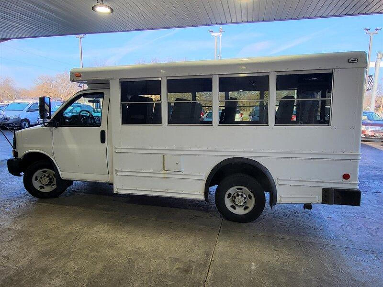 2007 White Chevrolet Express Work Van Cutaway (1GBHG31VX71) , Automatic transmission, located at 25355 Eames Street, Channahon, IL, 60410, (815) 467-1807, 41.429108, -88.228432 - ** COLLINS 15 PASSENGER BUS, ONLY 58,000 MILES. **If you're ready for a different, no hassle and pleasant car buying experience, then give us a chance! We're breaking the standard Car Sales mold and making one of our very own you'll be sure to appreciate! So, why buy from Crase Auto Connection? Here - Photo #7