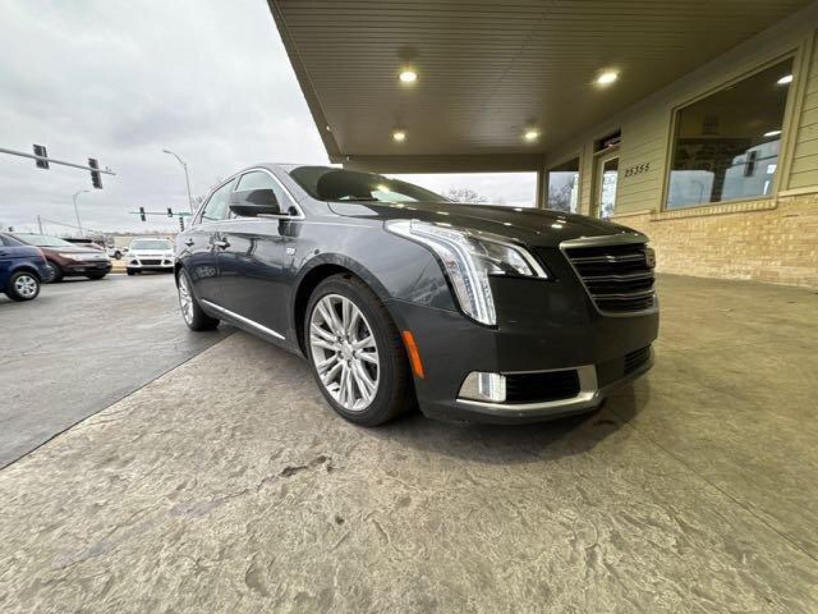 2019 Phantom Gray Metallic Cadillac XTS Luxury (2G61N5S37K9) with an 3.6 engine, Automatic transmission, located at 25355 Eames Street, Channahon, IL, 60410, (815) 467-1807, 41.429108, -88.228432 - Introducing the 2019 Cadillac XTS Luxury AWD, the car that's so luxurious, you'll feel like you're driving on a cloud. And not just any cloud, a cloud made of diamonds. Powered by a 3.6 engine, this baby purrs like a contented kitten. But that's not all, folks! This car comes with more features than - Photo #0