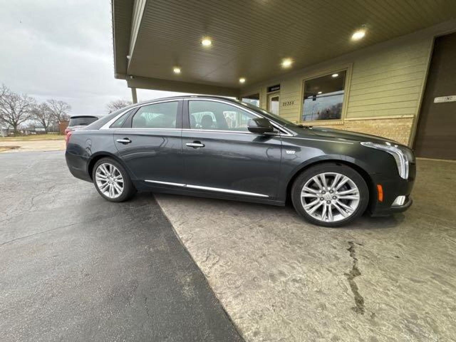 2019 Phantom Gray Metallic Cadillac XTS Luxury (2G61N5S37K9) with an 3.6 engine, Automatic transmission, located at 25355 Eames Street, Channahon, IL, 60410, (815) 467-1807, 41.429108, -88.228432 - Introducing the 2019 Cadillac XTS Luxury AWD, the car that's so luxurious, you'll feel like you're driving on a cloud. And not just any cloud, a cloud made of diamonds. Powered by a 3.6 engine, this baby purrs like a contented kitten. But that's not all, folks! This car comes with more features than - Photo #1