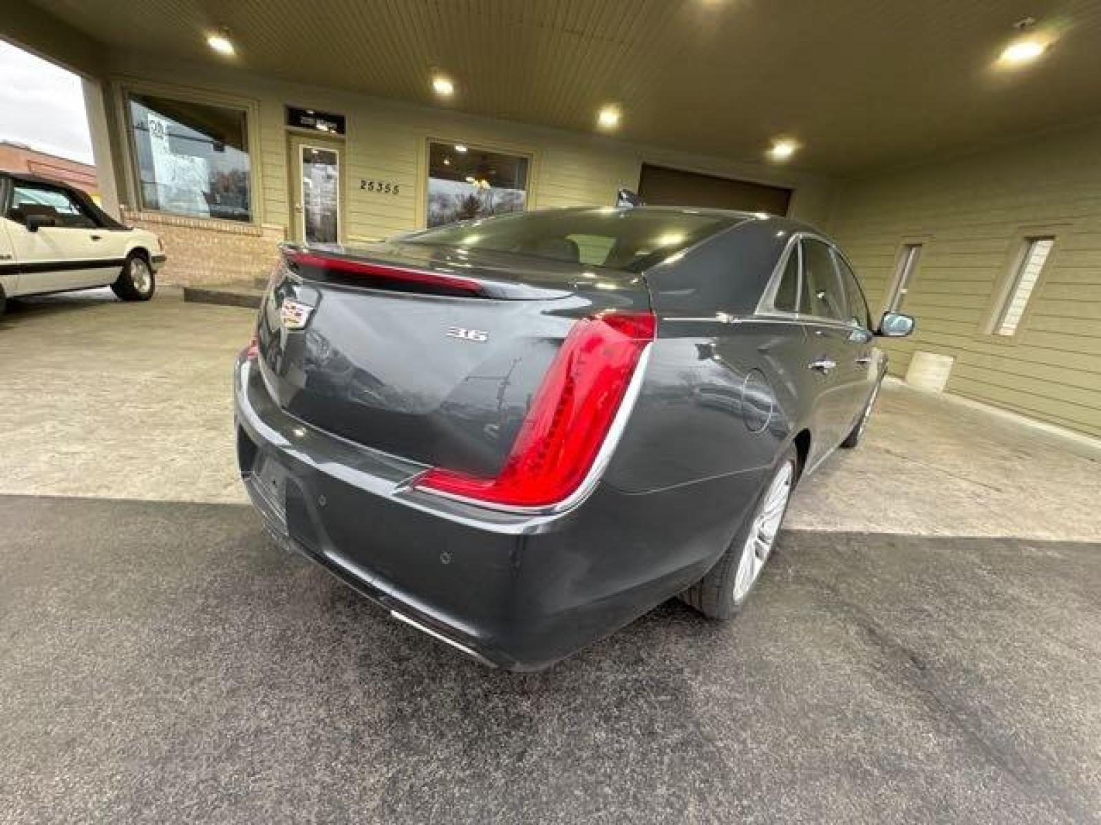 2019 Phantom Gray Metallic Cadillac XTS Luxury (2G61N5S37K9) with an 3.6 engine, Automatic transmission, located at 25355 Eames Street, Channahon, IL, 60410, (815) 467-1807, 41.429108, -88.228432 - Introducing the 2019 Cadillac XTS Luxury AWD, the car that's so luxurious, you'll feel like you're driving on a cloud. And not just any cloud, a cloud made of diamonds. Powered by a 3.6 engine, this baby purrs like a contented kitten. But that's not all, folks! This car comes with more features than - Photo #2
